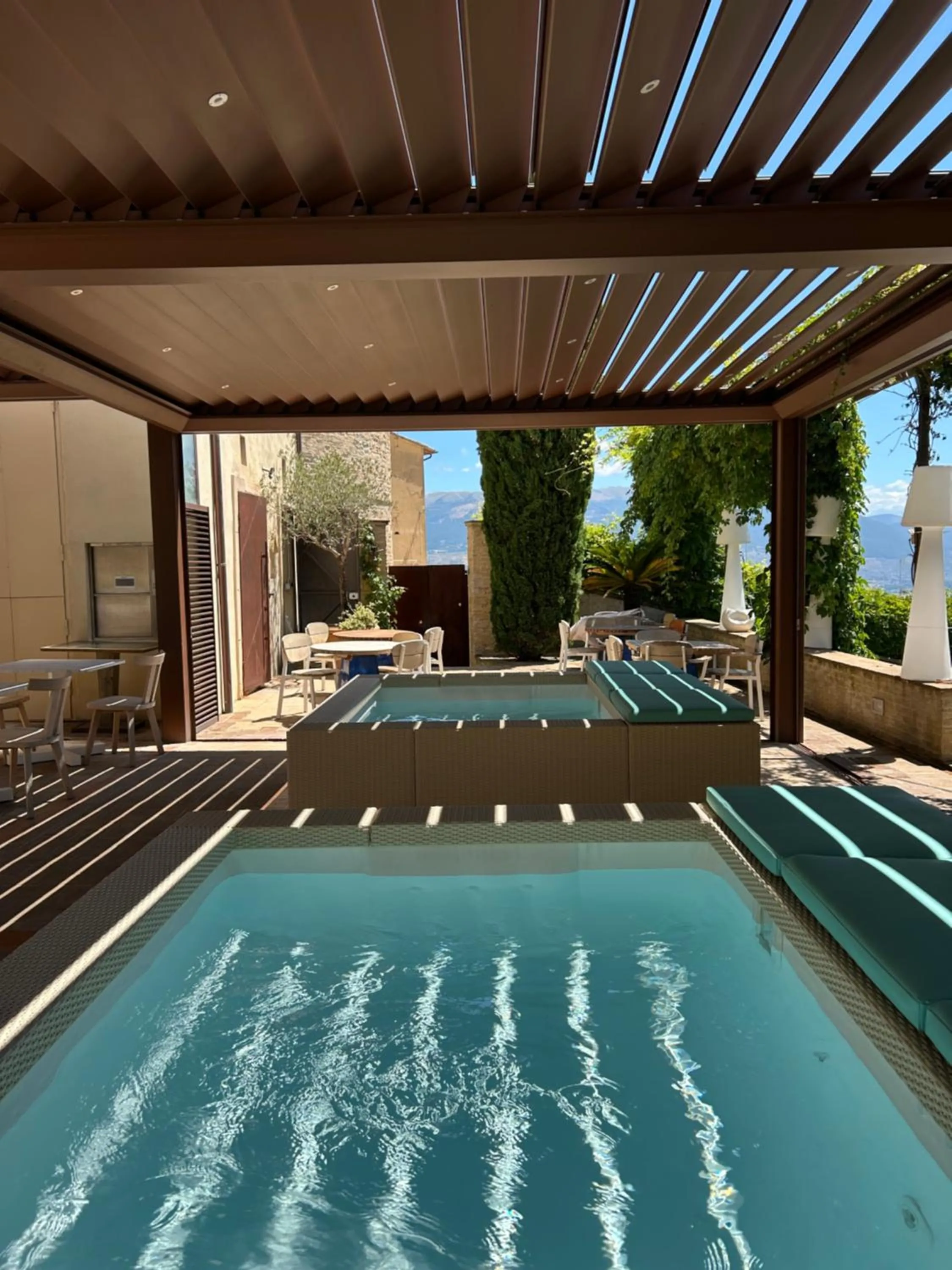 Hot Tub in Palazzo Bontadosi Hotel & Spa