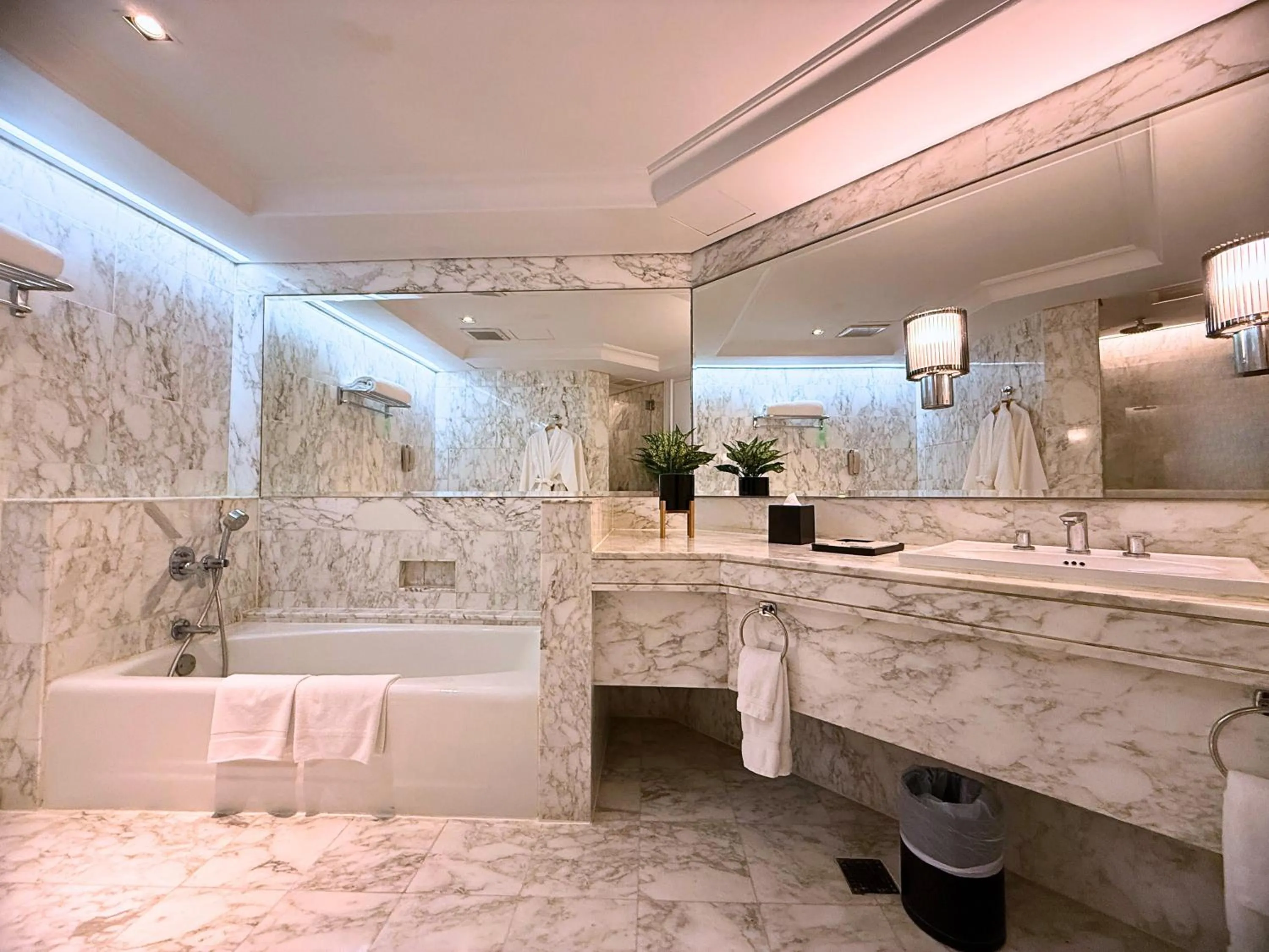 Bathroom in Grand Millennium Kuala Lumpur