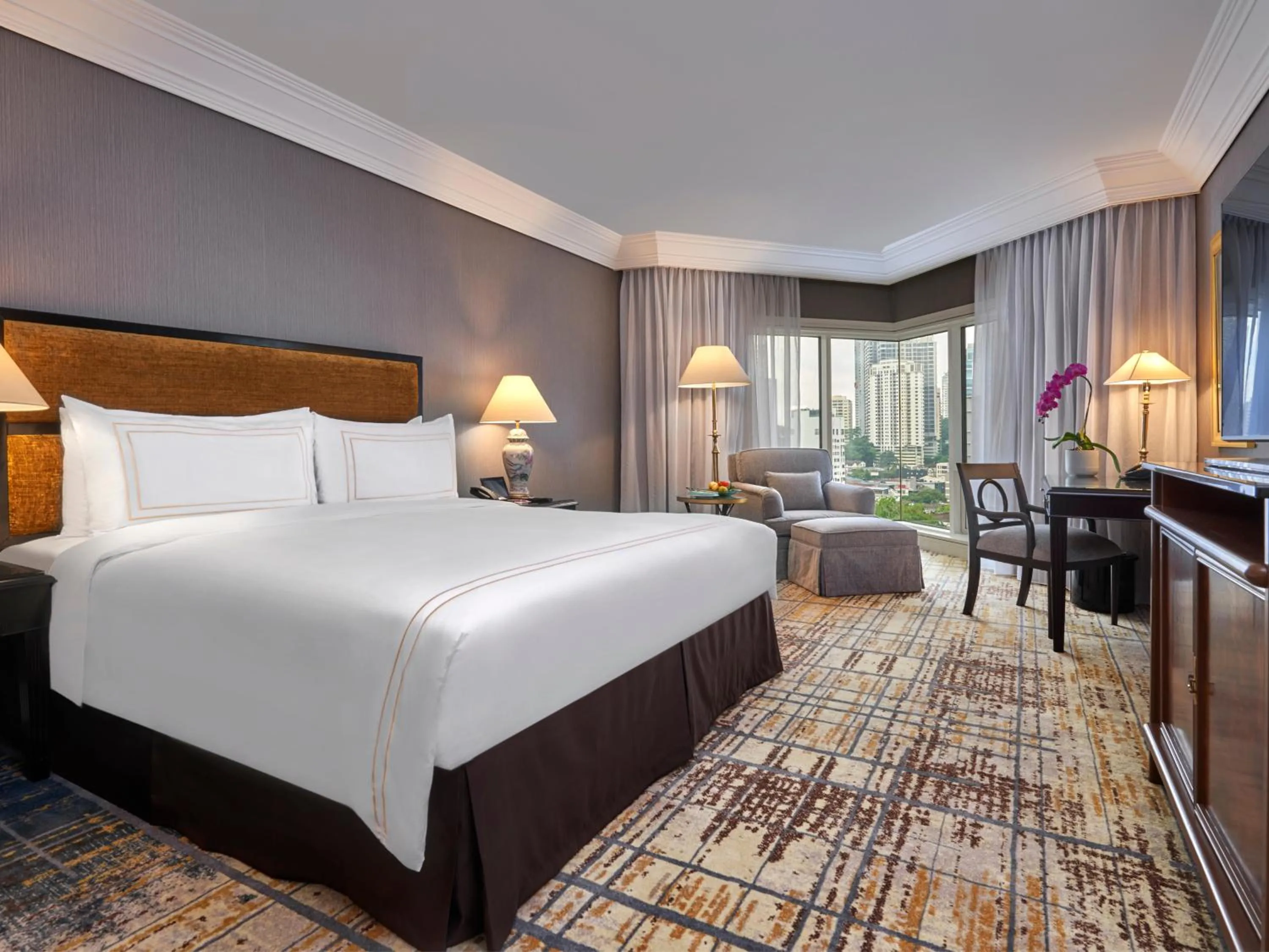 Bedroom, Bed in Grand Millennium Kuala Lumpur