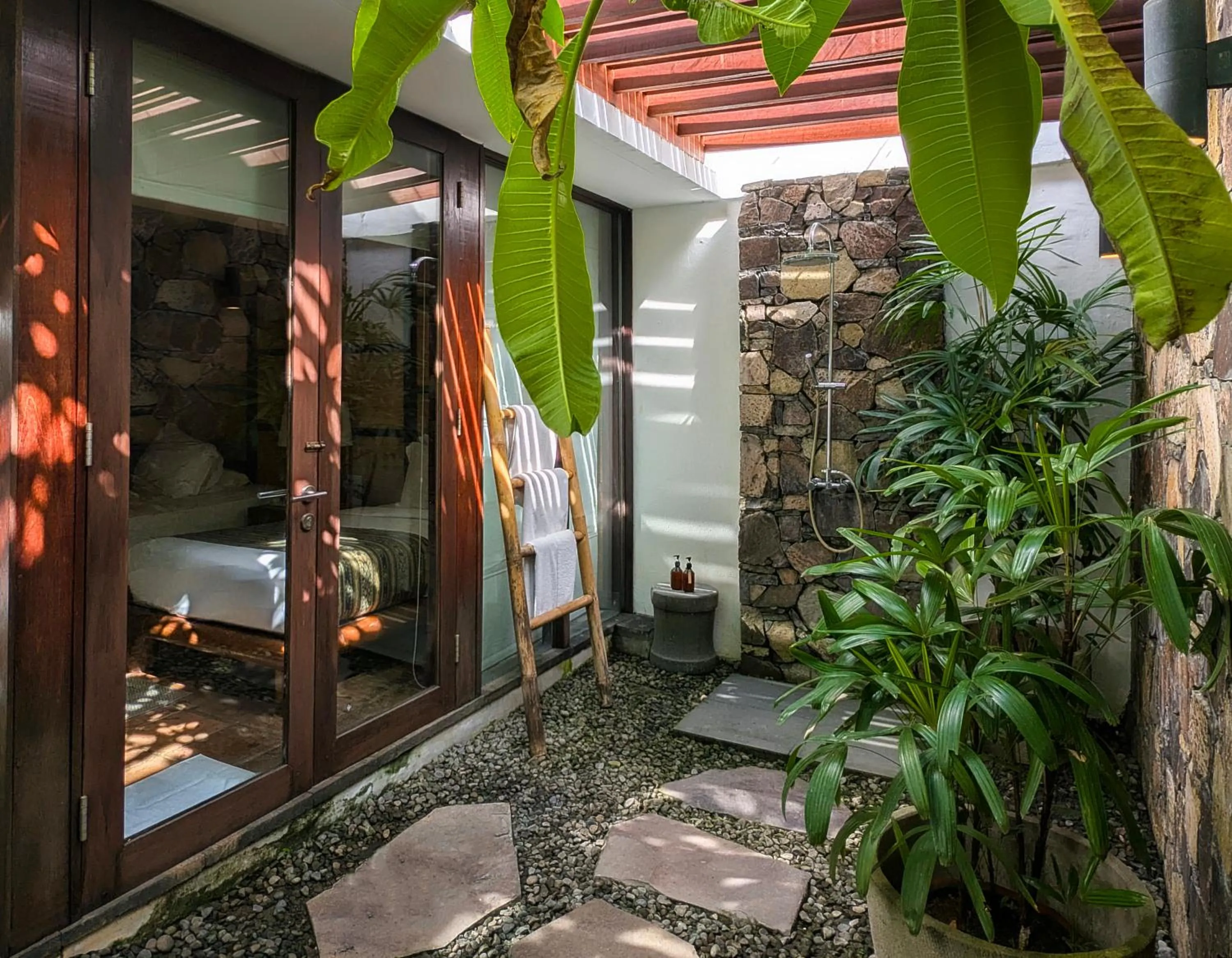Shower in Jeeva Klui Resort