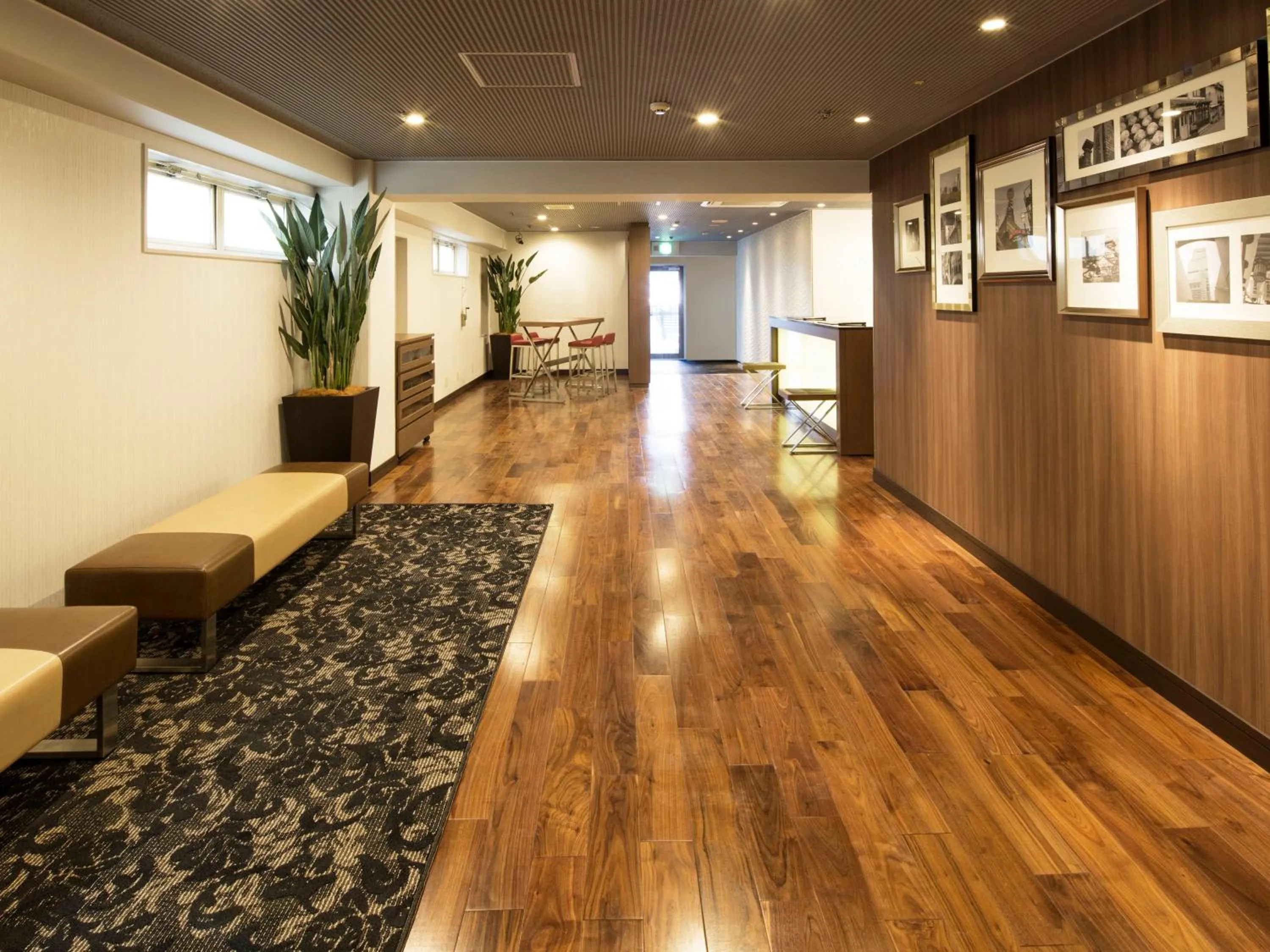 Lobby or reception in HOTEL MYSTAYS Shinsaibashi