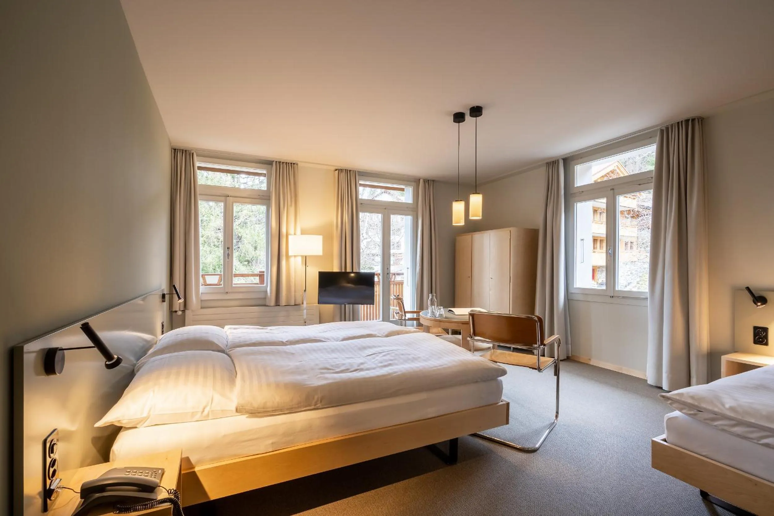 Photo of the whole room, Bed in Hotel Alpenruhe - Vintage Design Hotel
