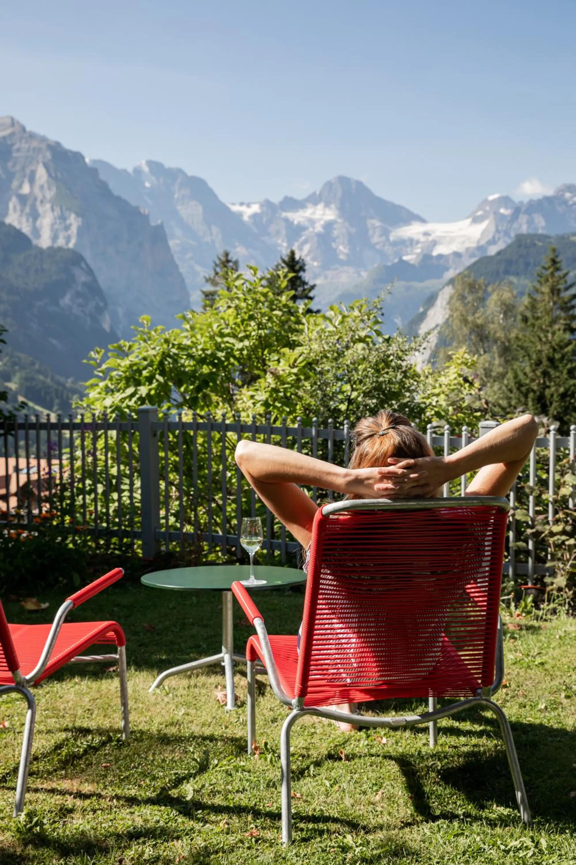 Natural landscape in Hotel Alpenruhe - Vintage Design Hotel