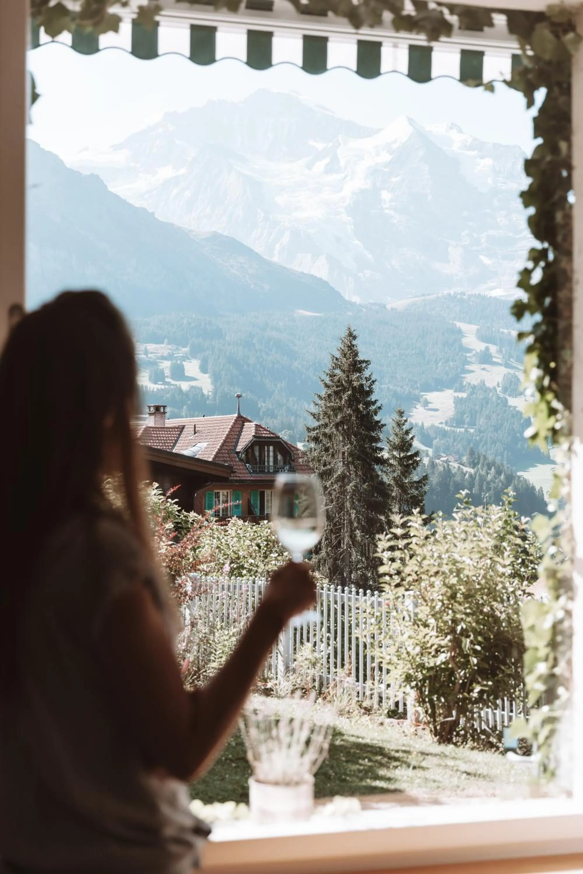 View (from property/room) in Hotel Alpenruhe - Vintage Design Hotel