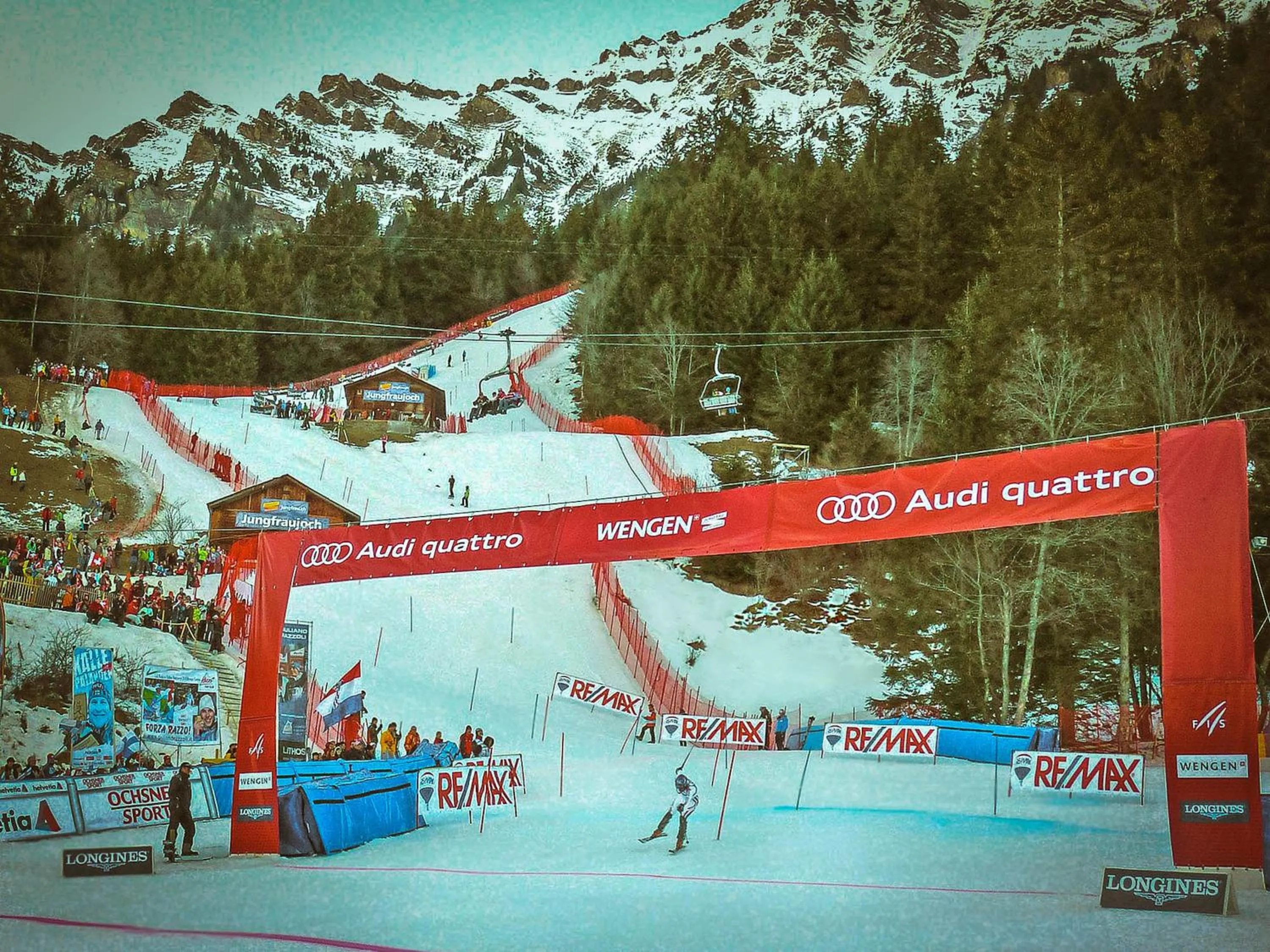 Skiing in Hotel Alpenruhe - Vintage Design Hotel