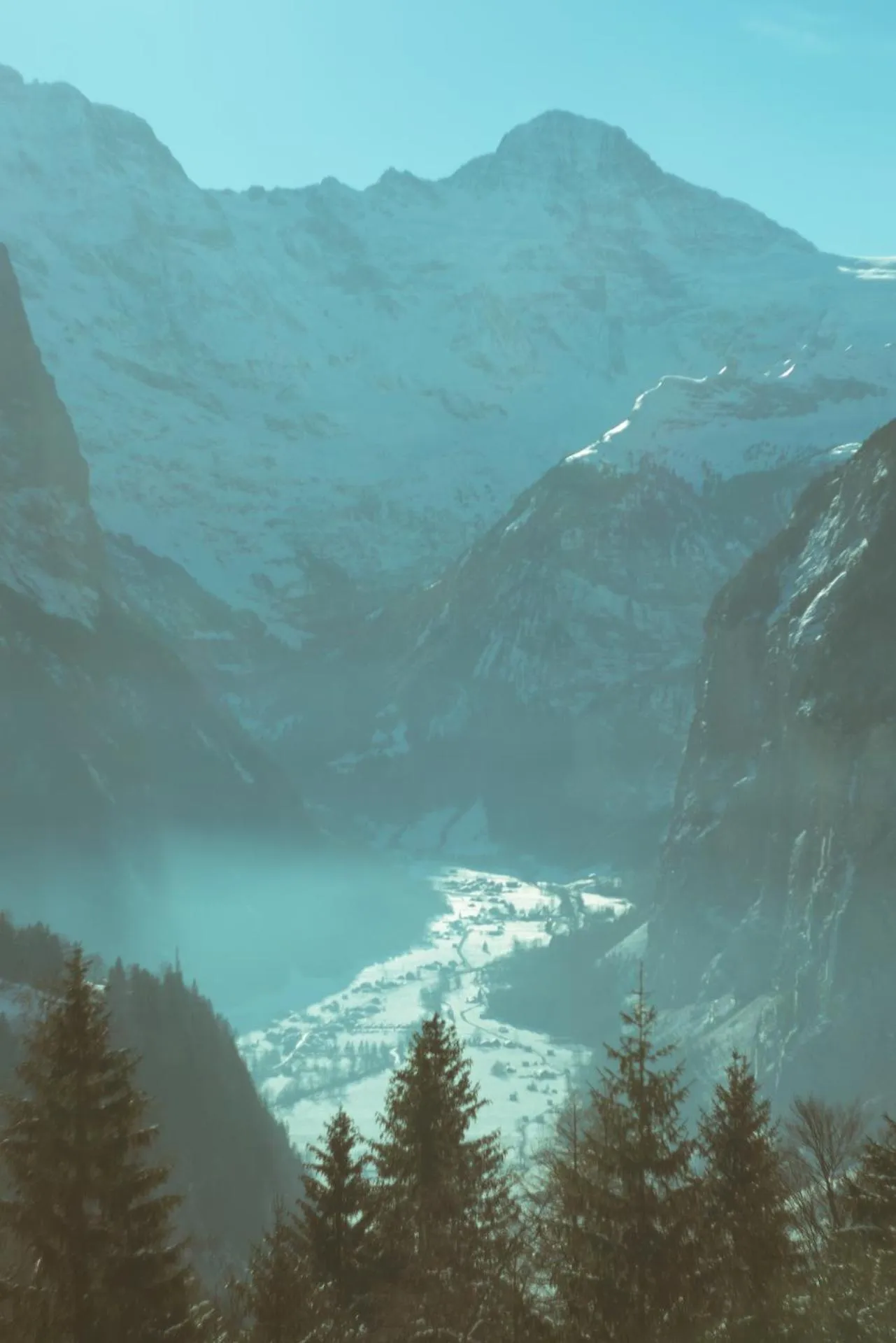 Natural landscape in Hotel Alpenruhe - Vintage Design Hotel