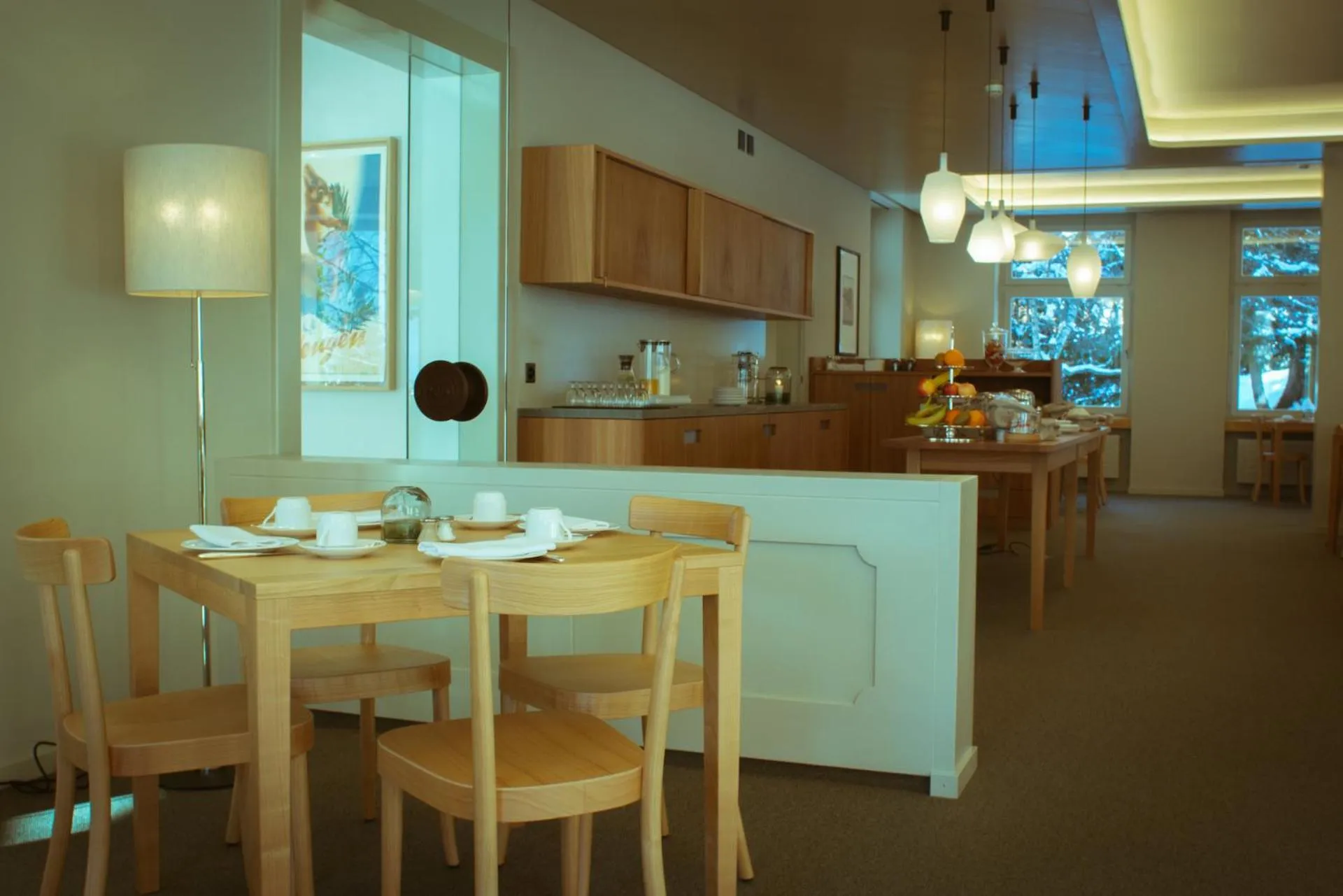 Breakfast in Hotel Alpenruhe - Vintage Design Hotel