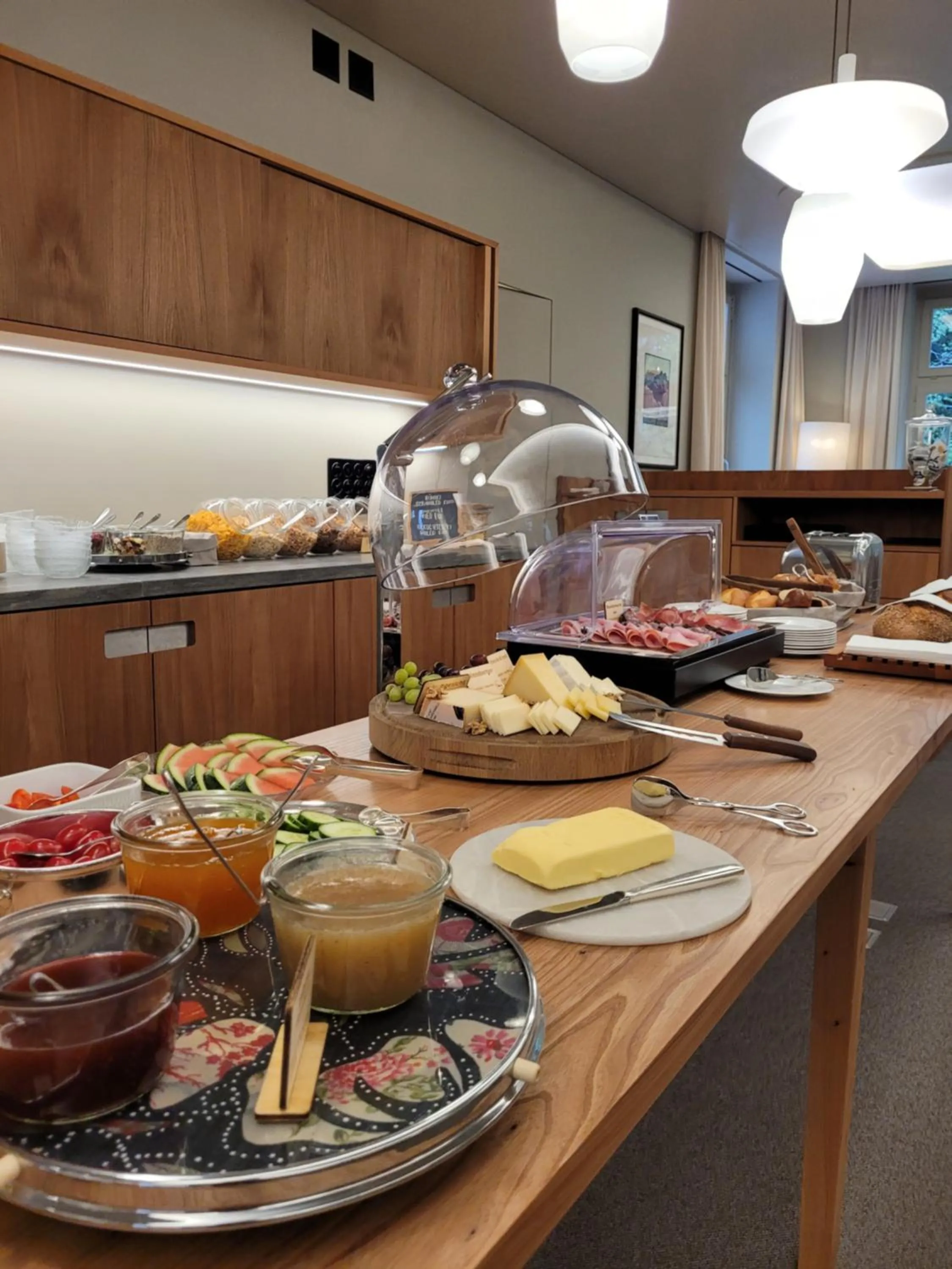 Breakfast in Hotel Alpenruhe - Vintage Design Hotel