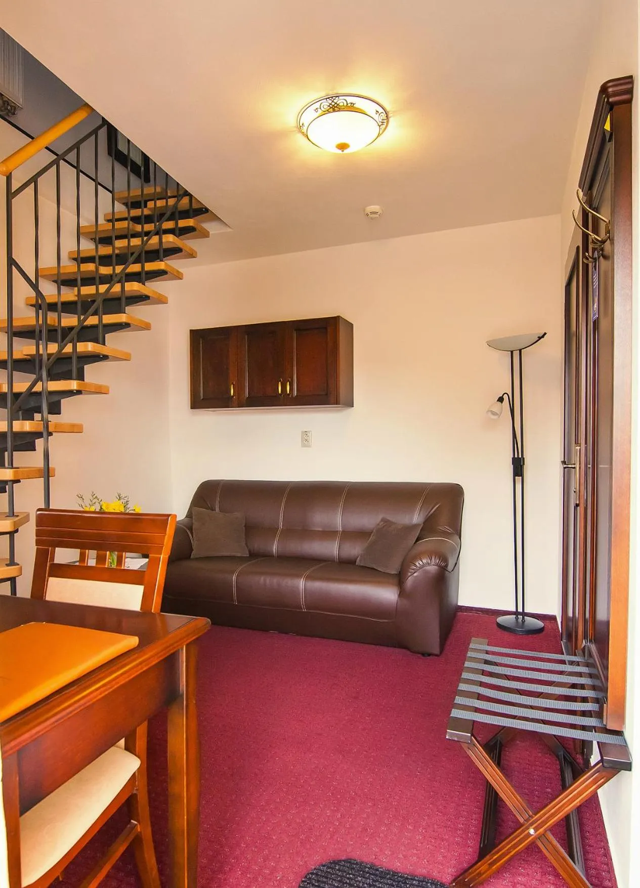 Seating area in Hotel Joseph 1699