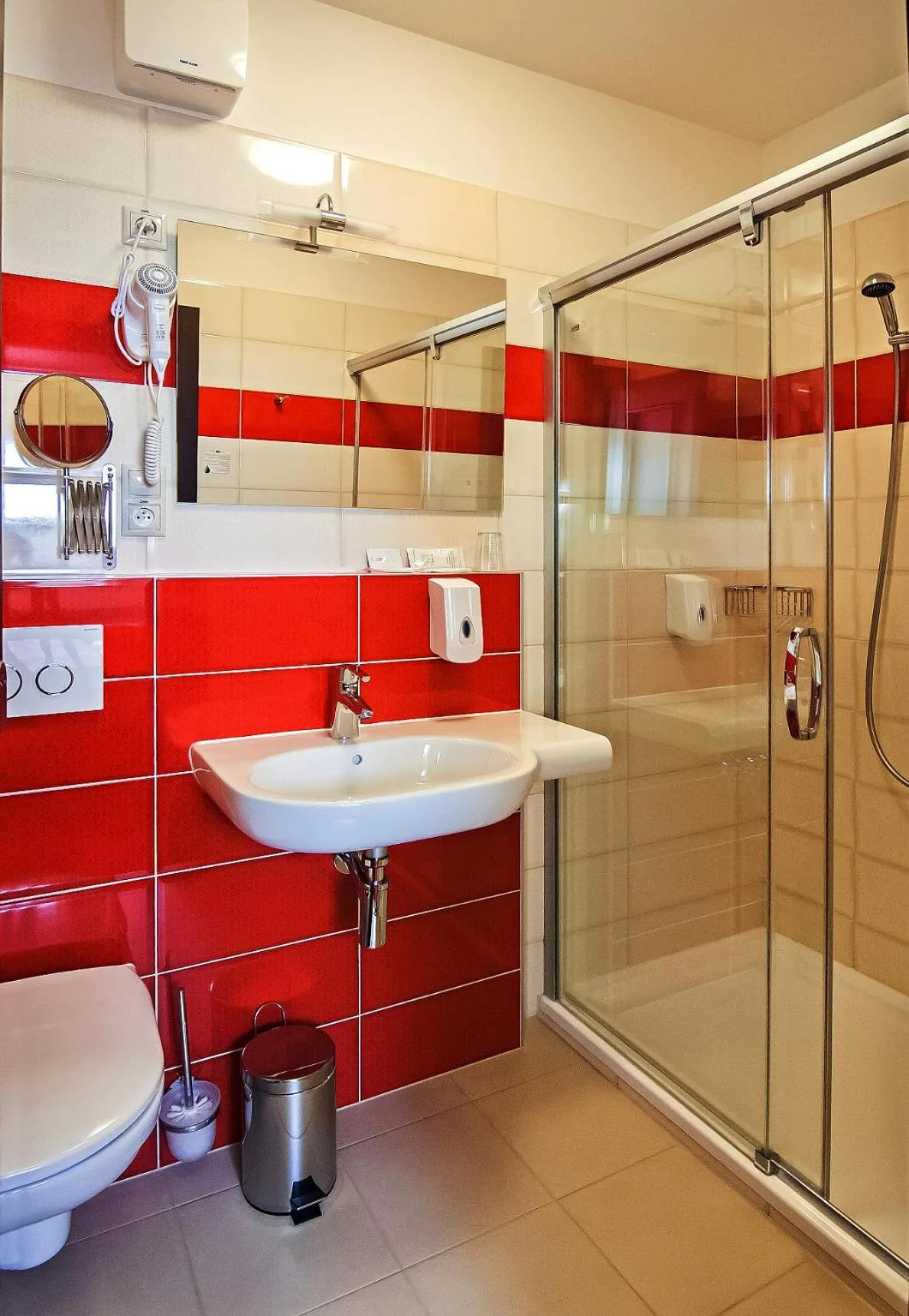 Bathroom in Hotel Joseph 1699