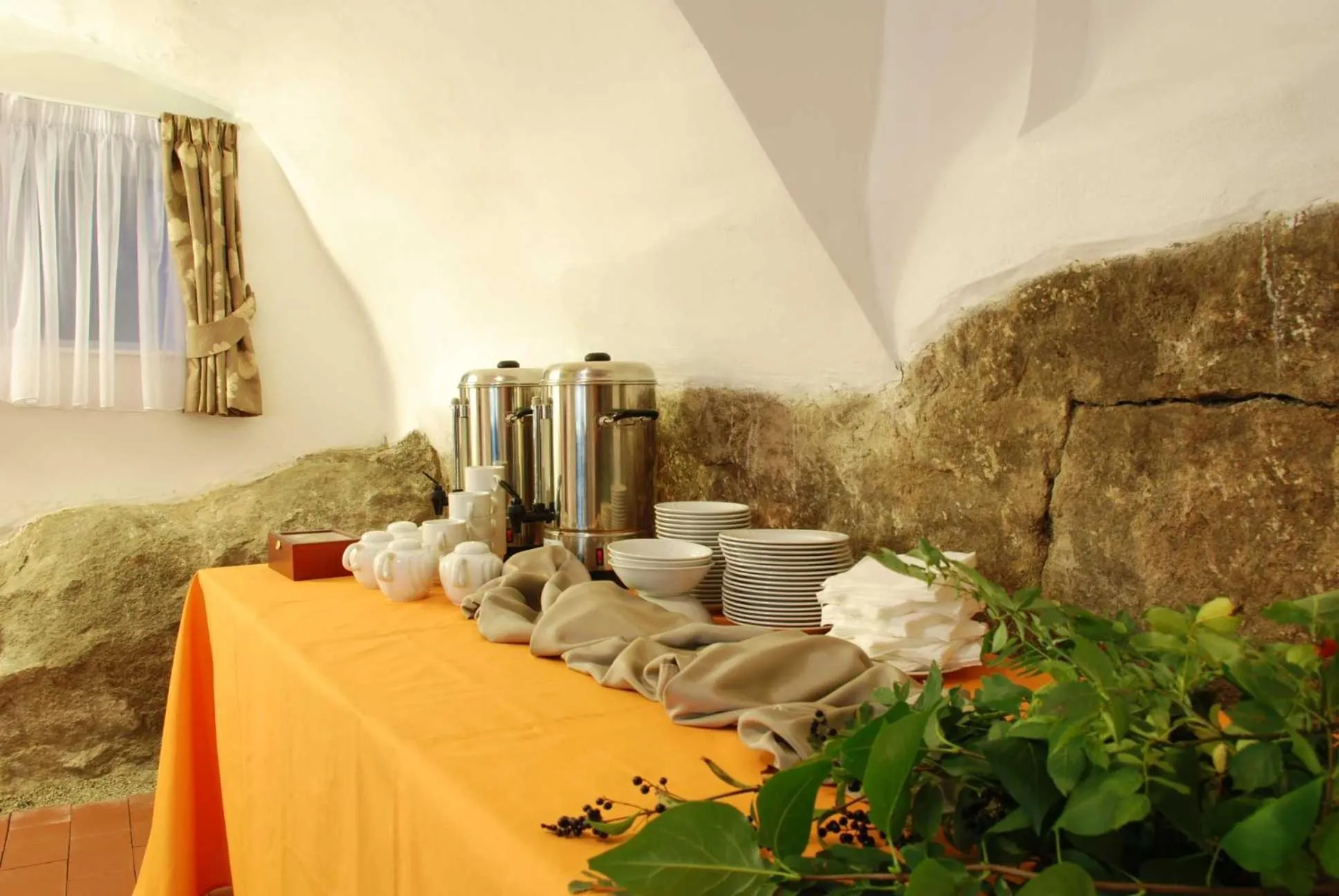 Coffee/tea facilities in Hotel Joseph 1699