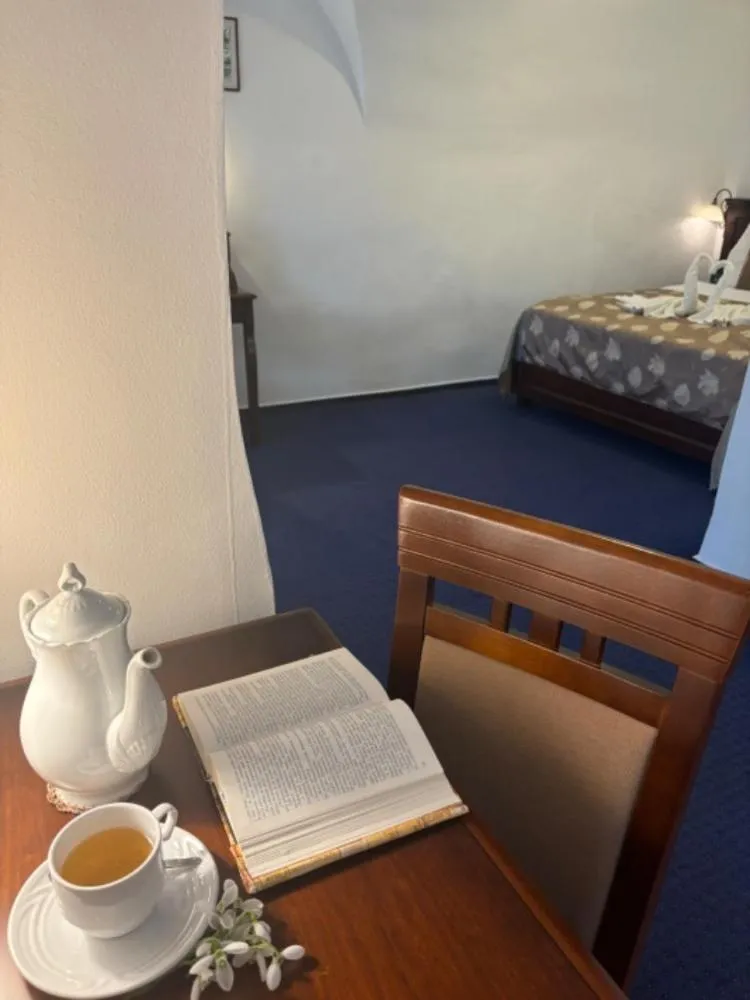 Seating area, Bed in Hotel Joseph 1699