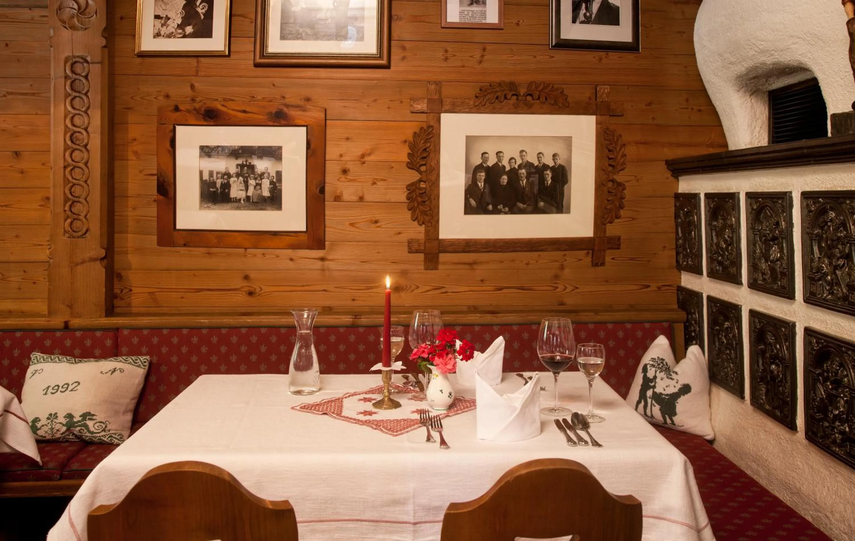 Restaurant/places to eat in Landhotel Strasserwirt