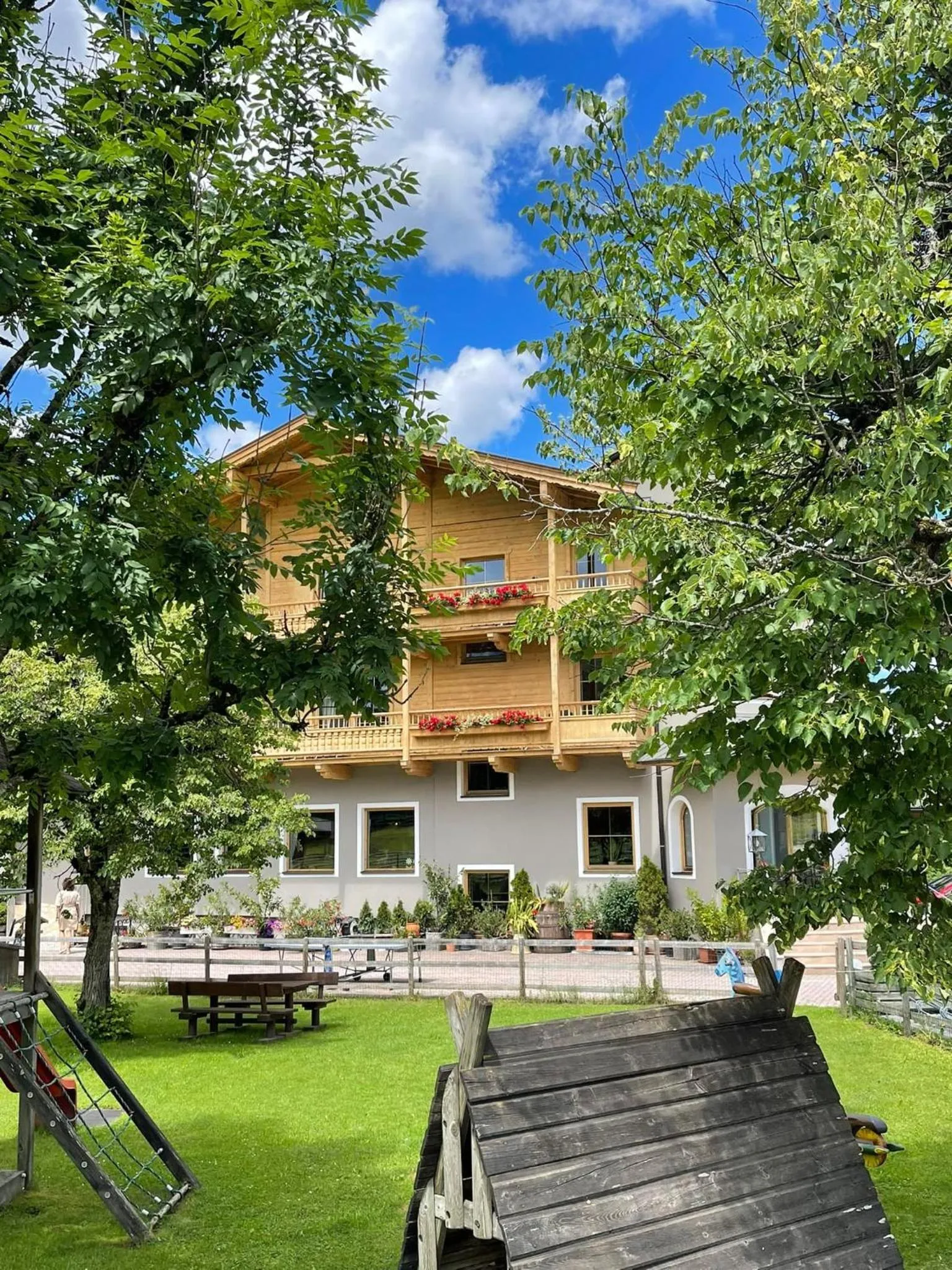 Property building in Landhotel Strasserwirt