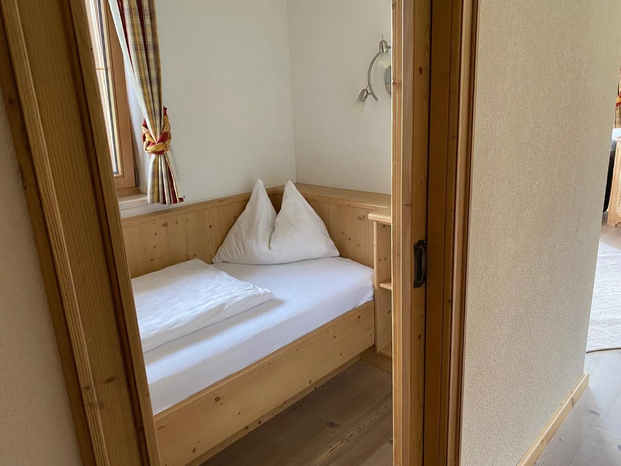 Bed in Landhotel Strasserwirt