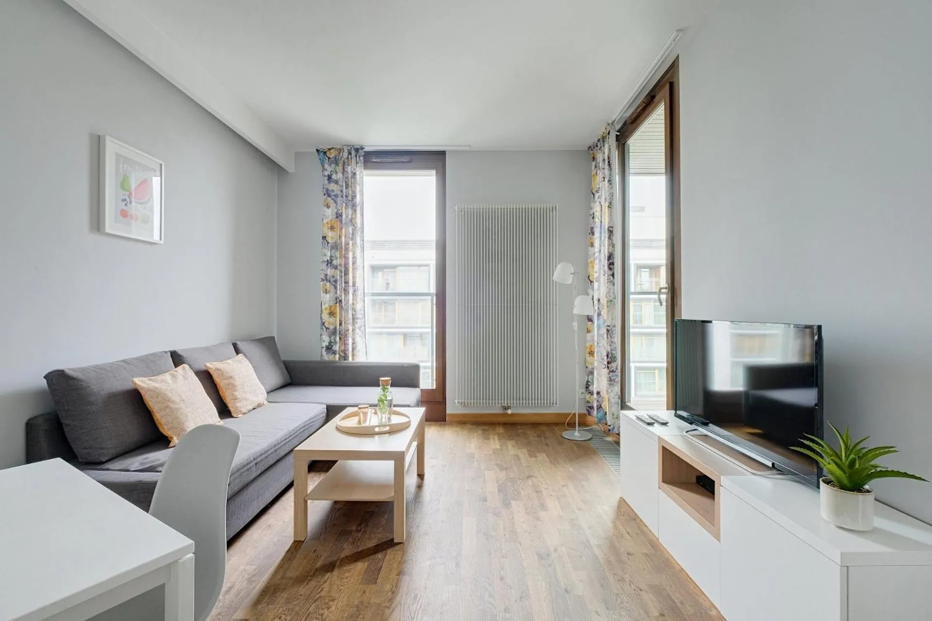 Living room in ApartHotel Kolejowa Apartamenty