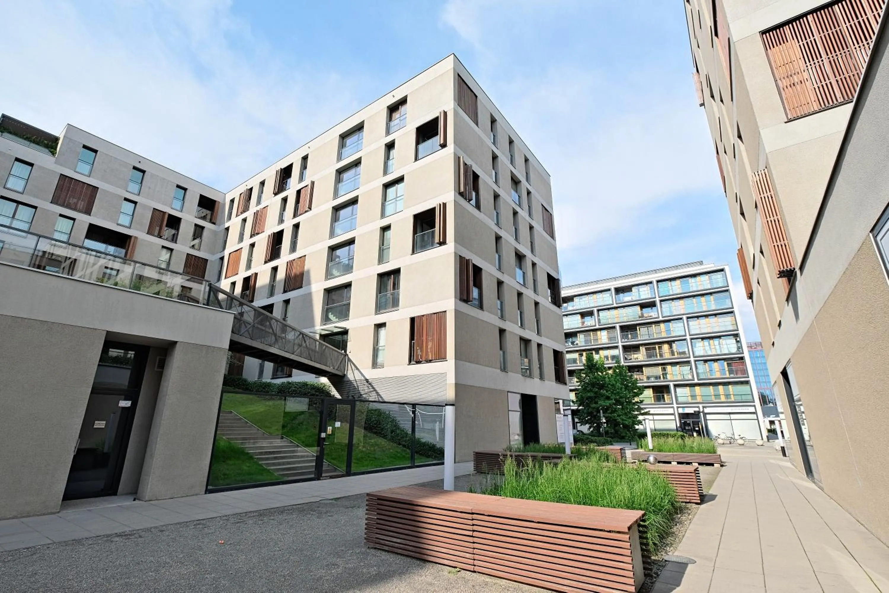 Neighbourhood in ApartHotel Kolejowa Apartamenty