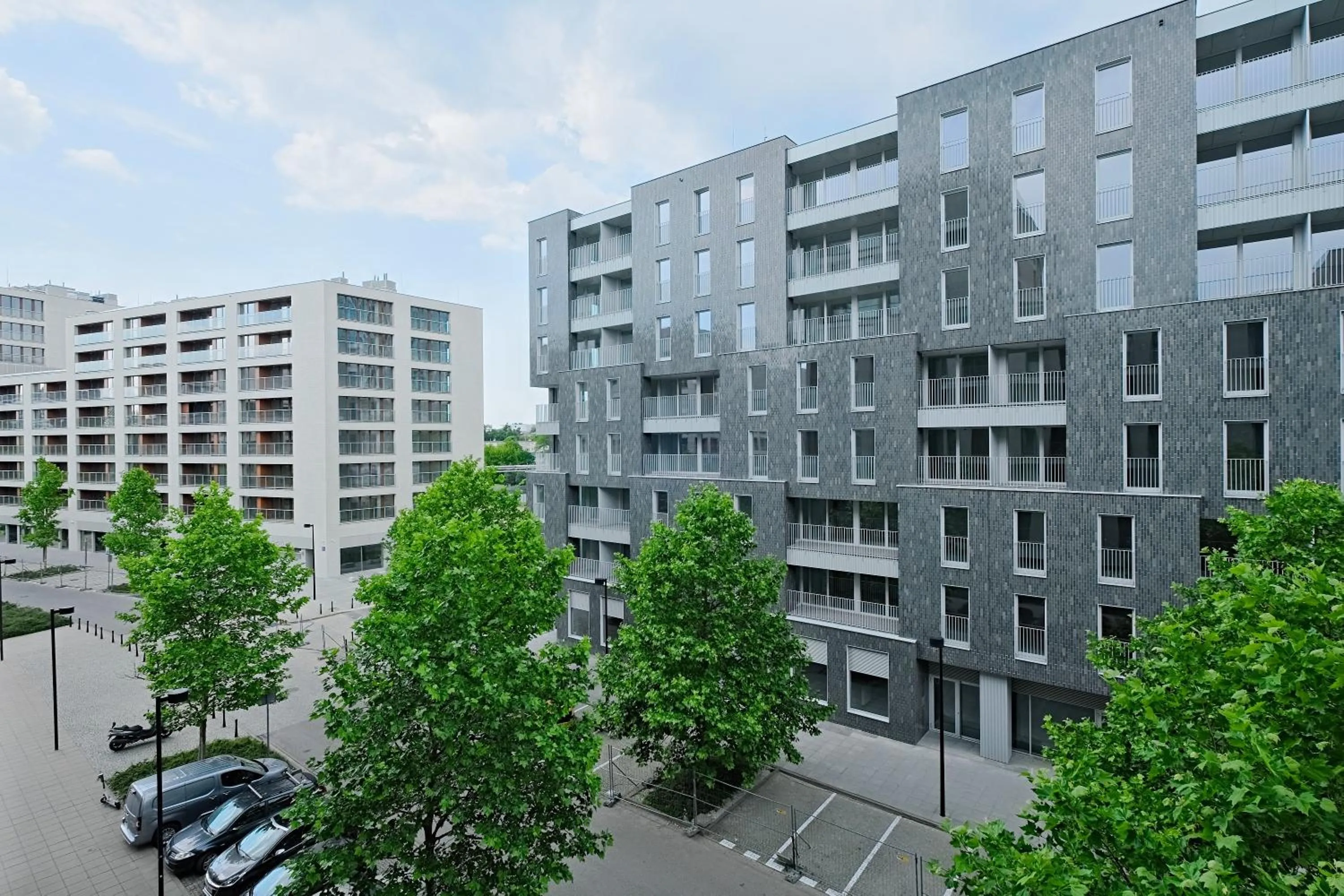 Property building in ApartHotel Kolejowa Apartamenty