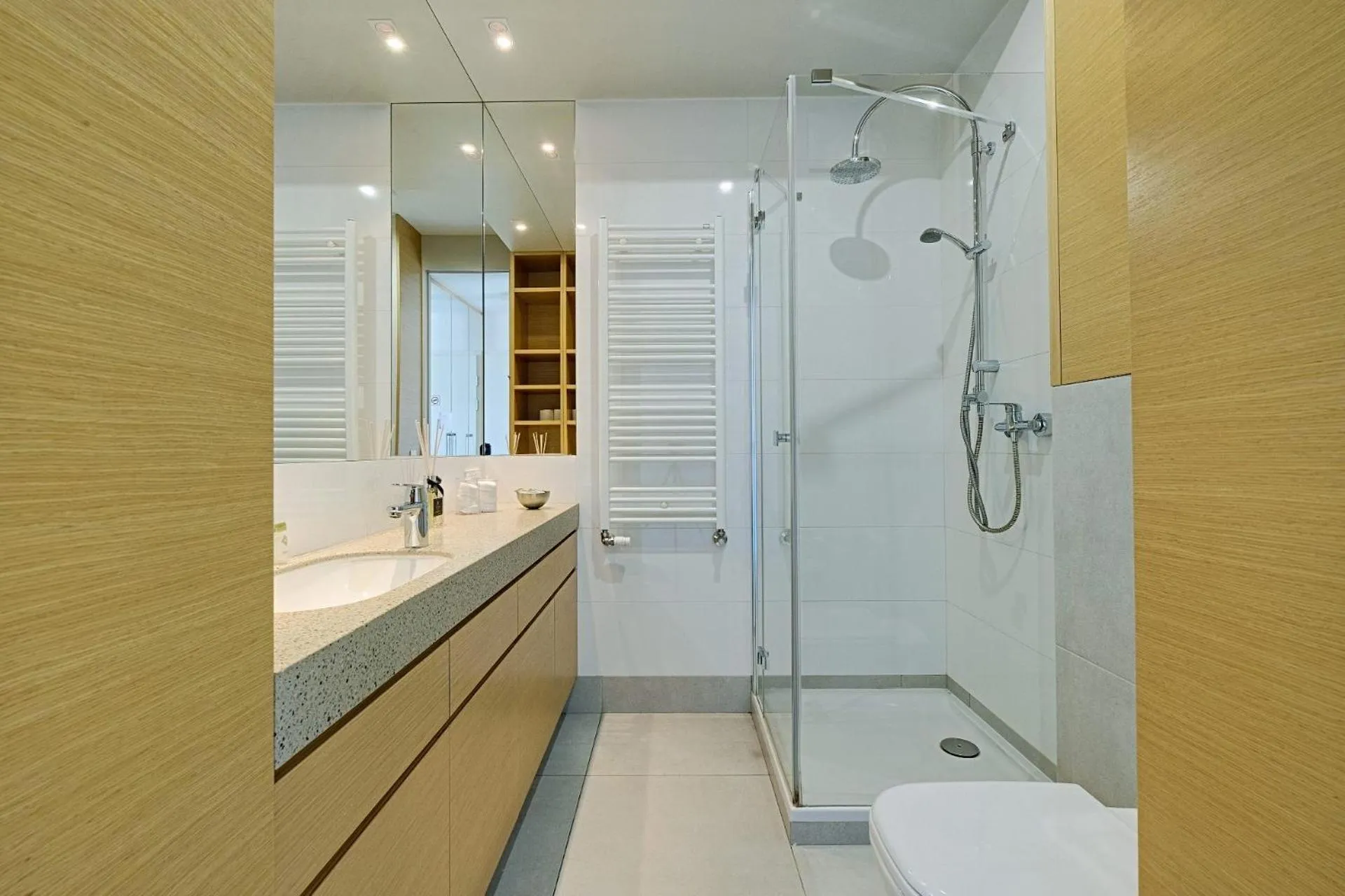 Bathroom in ApartHotel Kolejowa Apartamenty