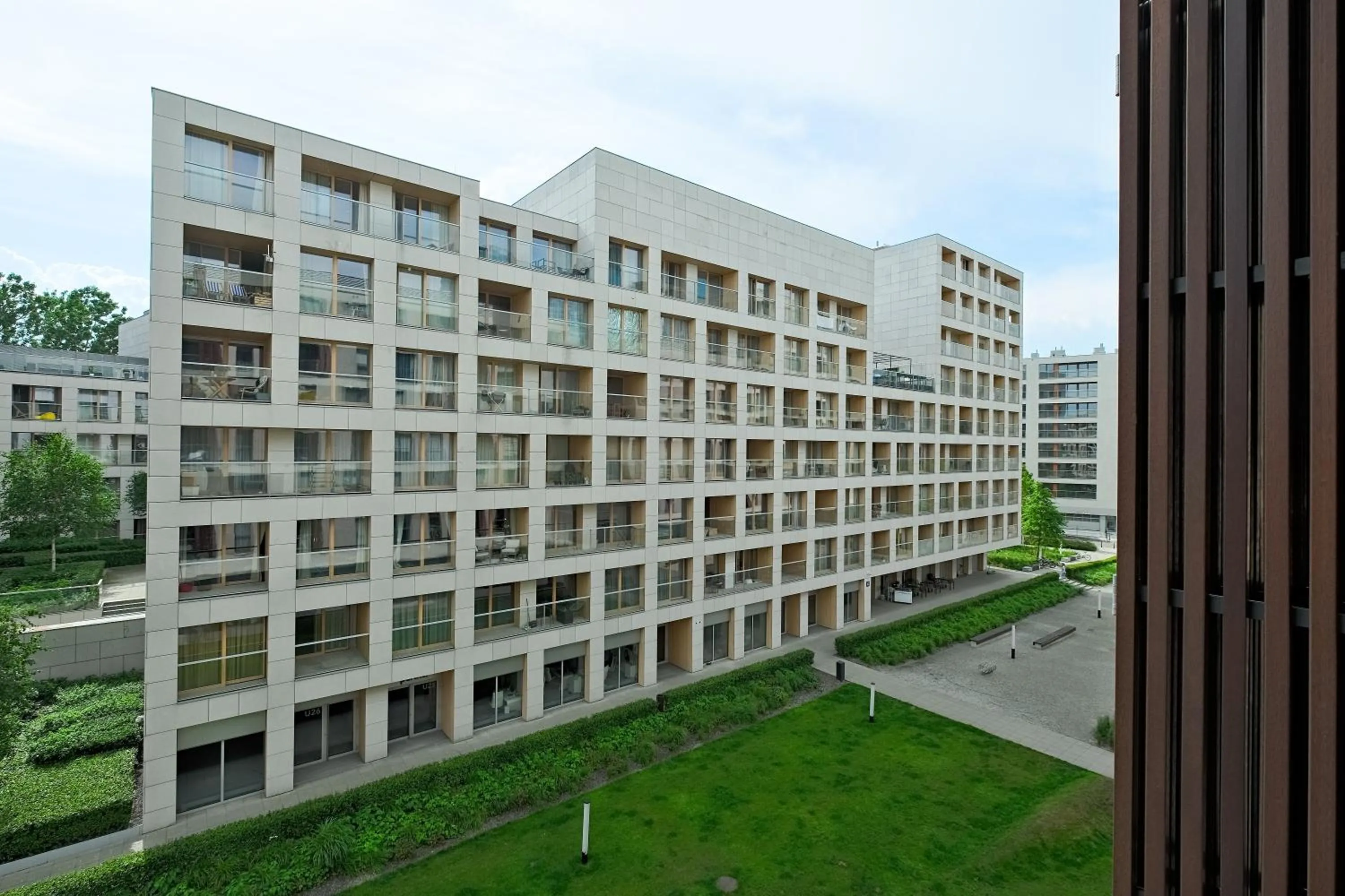 Property building in ApartHotel Kolejowa Apartamenty