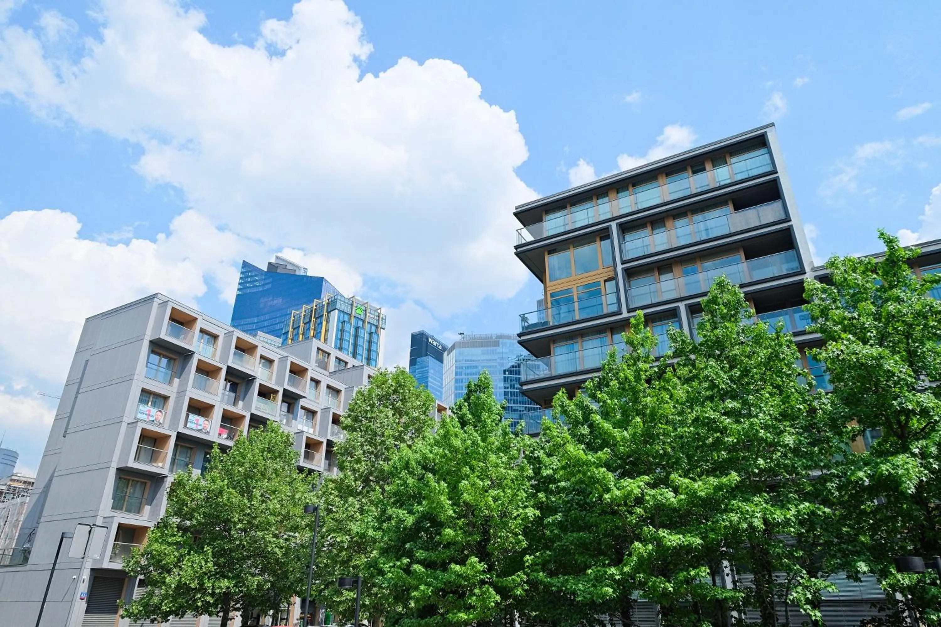 Property building in ApartHotel Kolejowa Apartamenty