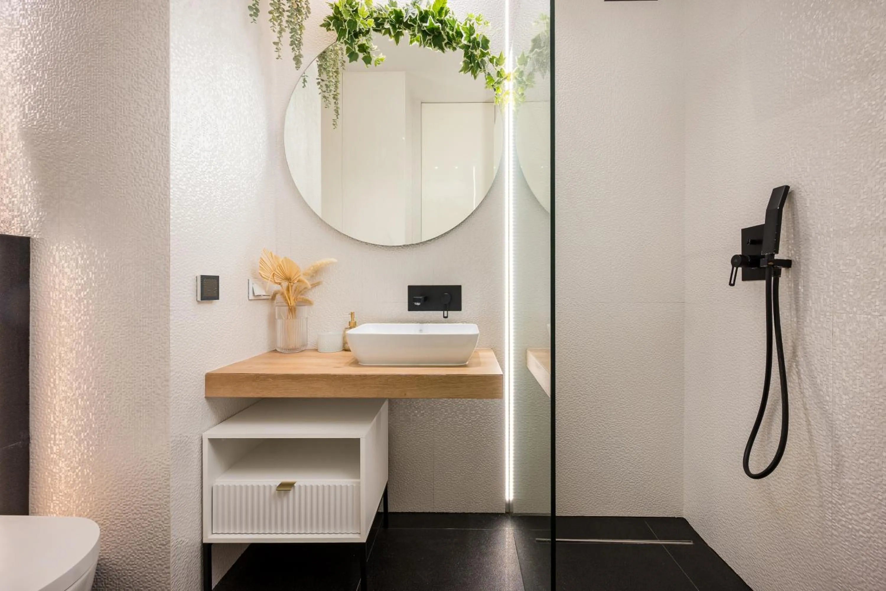 Bathroom in ApartHotel Kolejowa Apartamenty