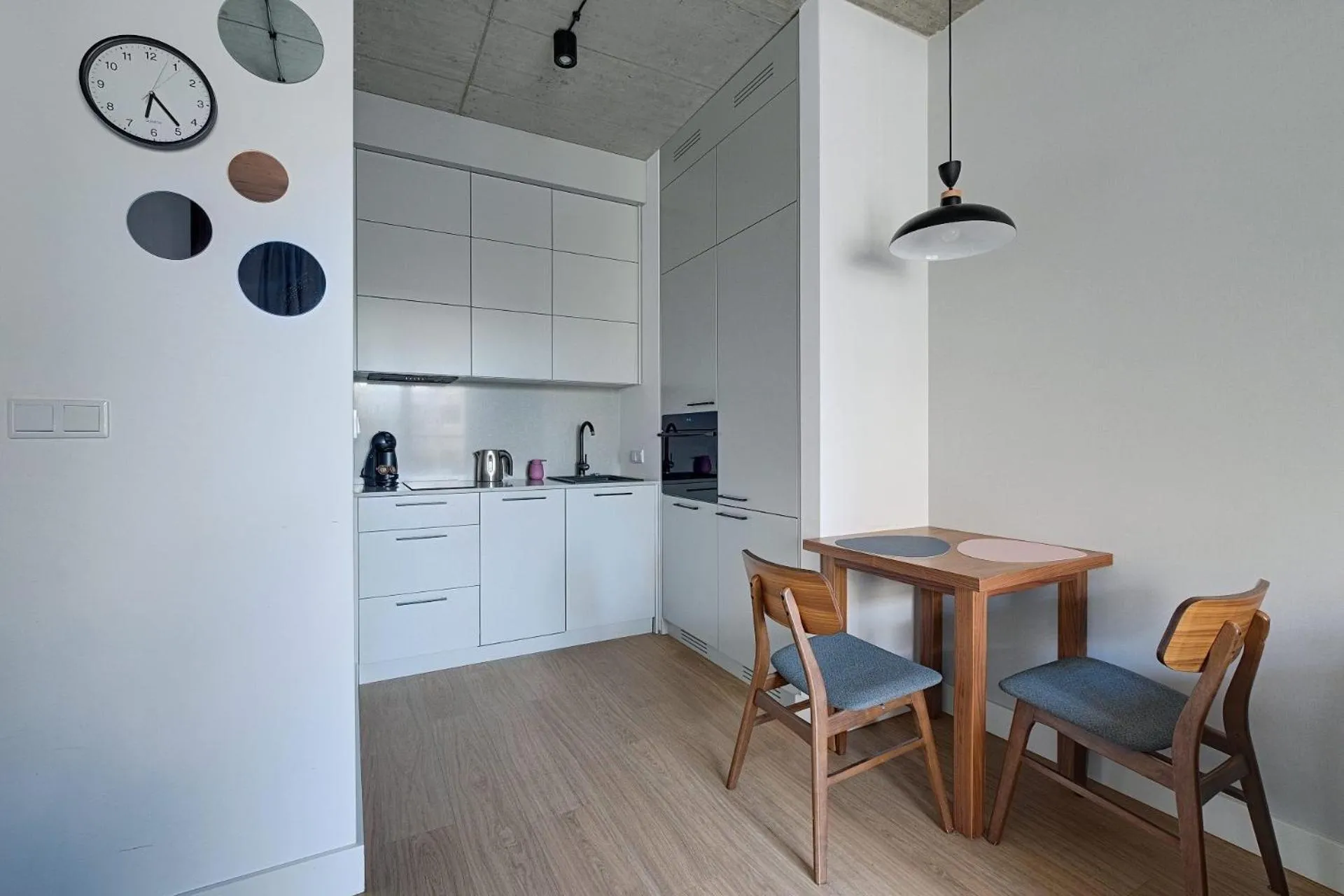 kitchen in ApartHotel Kolejowa Apartamenty