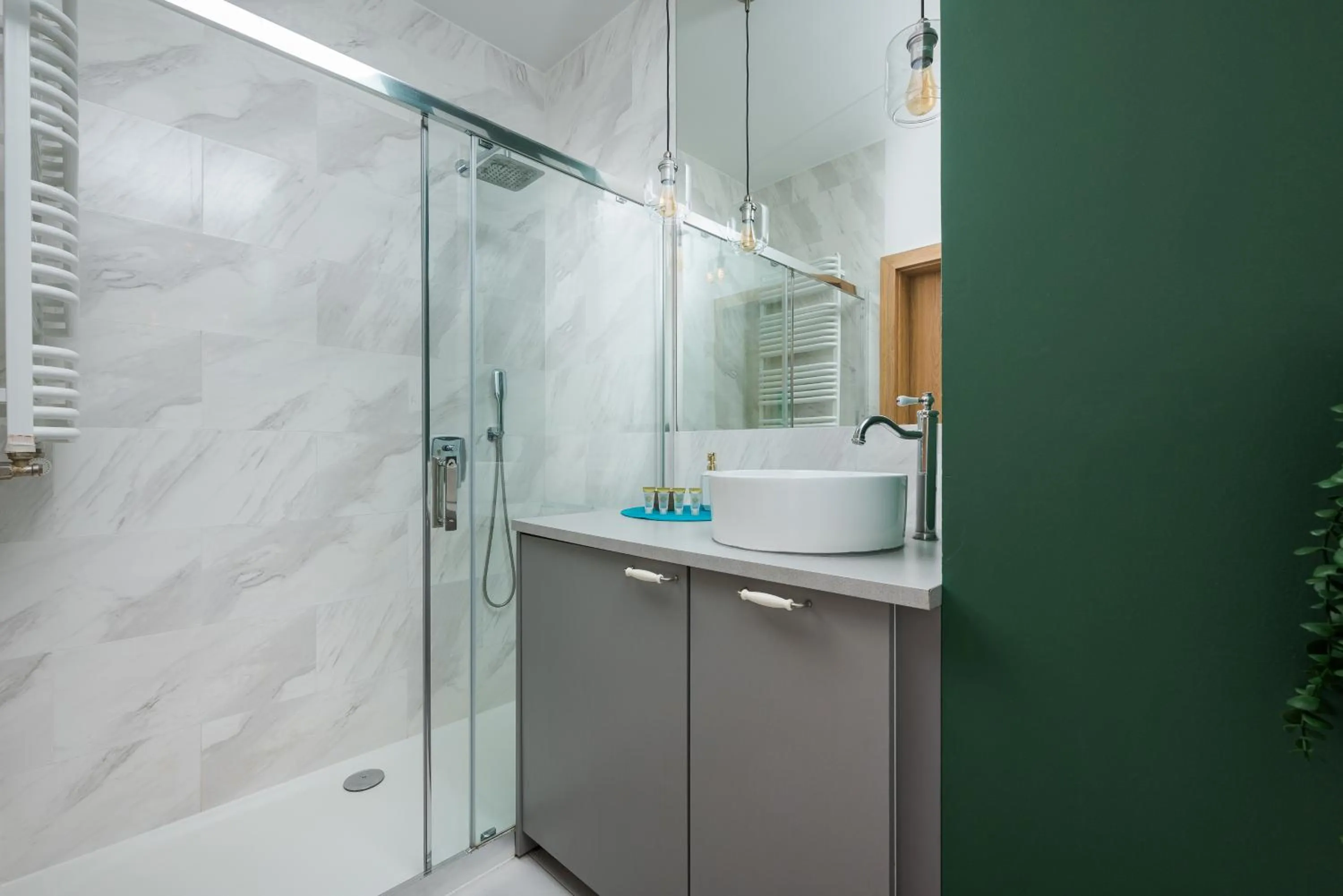 Bathroom in ApartHotel Kolejowa Apartamenty