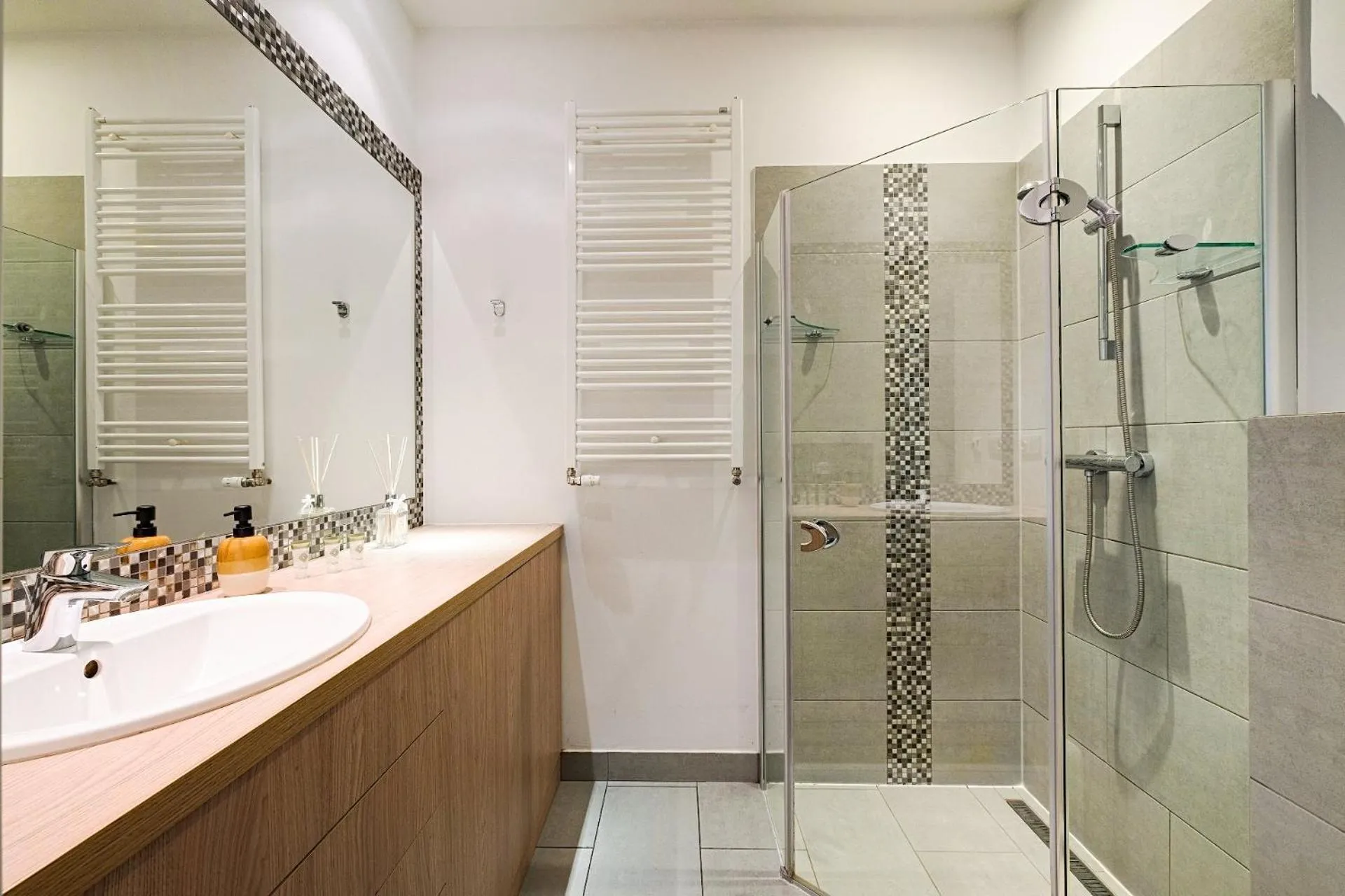 Bathroom in ApartHotel Kolejowa Apartamenty