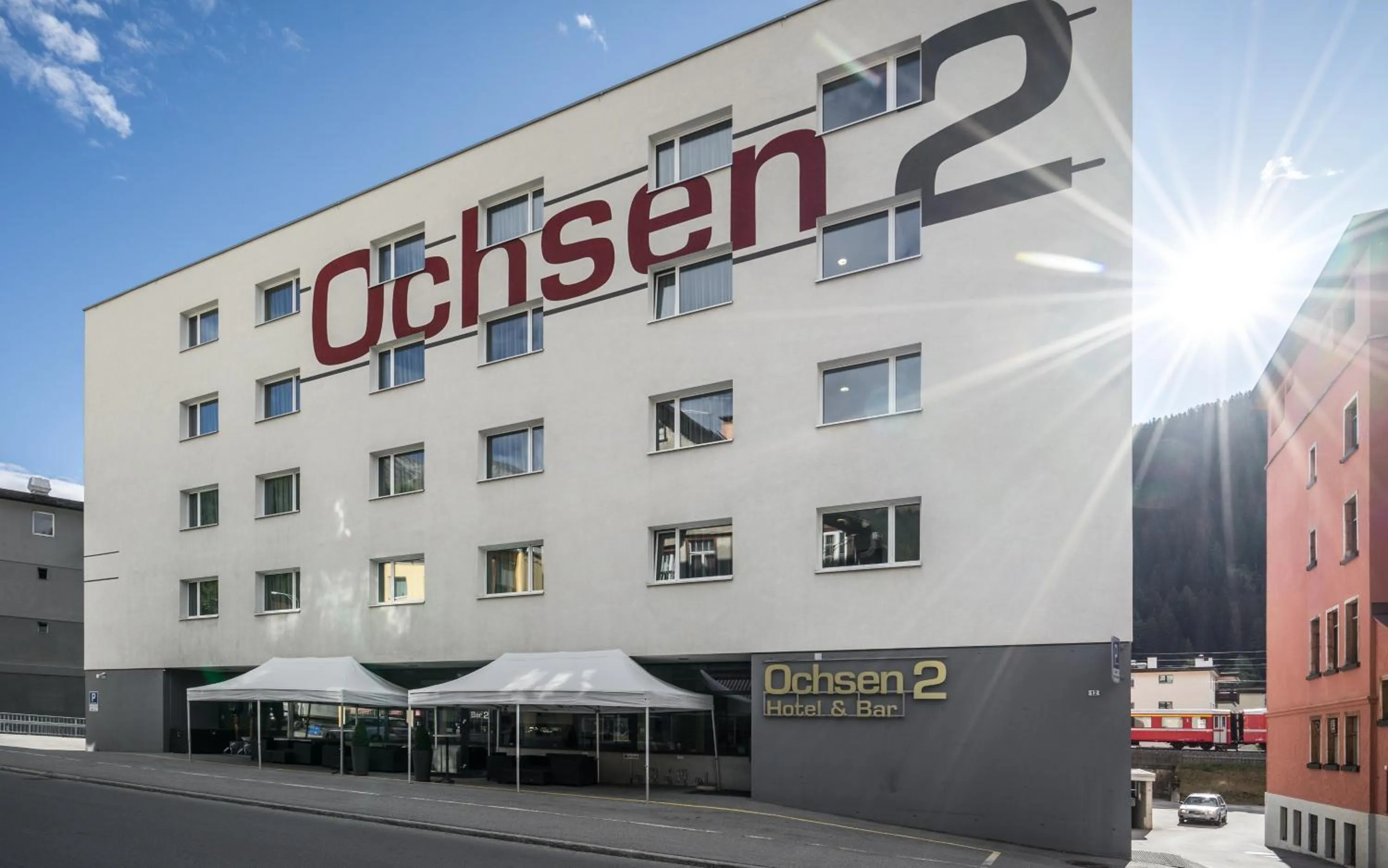 Property building in Hotel Ochsen 2 by Mountain Hotels