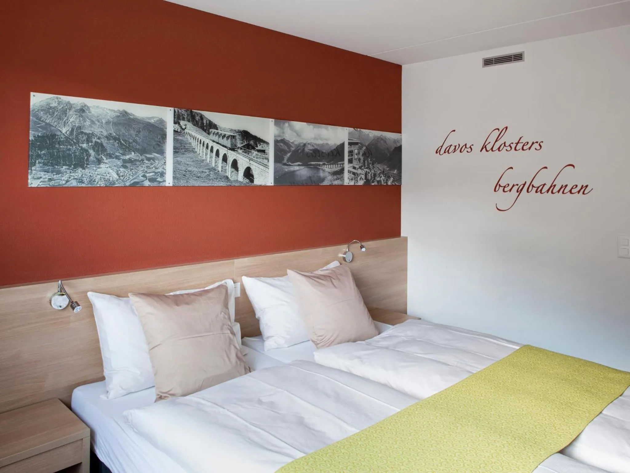Bed in Hotel Ochsen 2 by Mountain Hotels