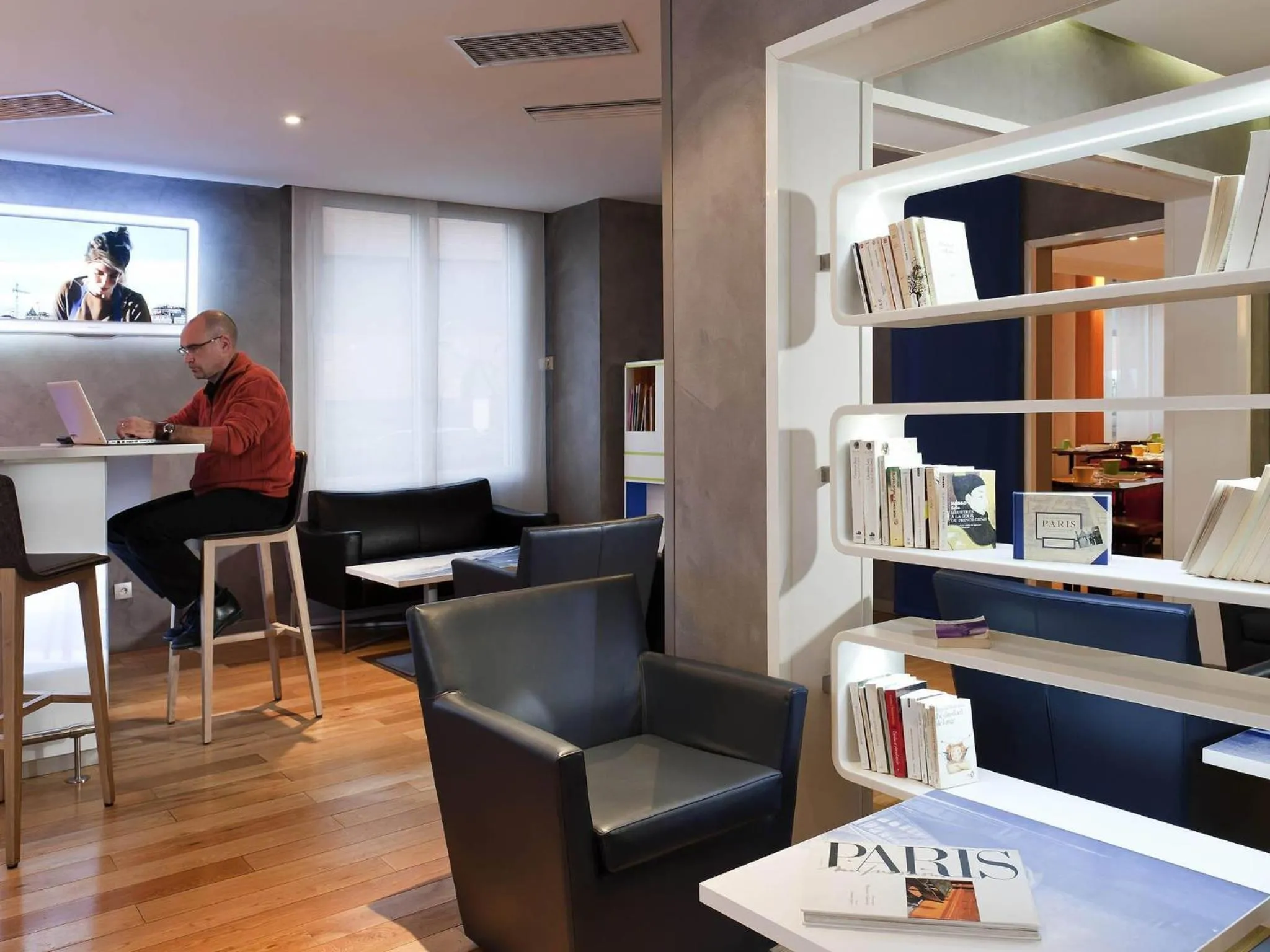 Lounge or bar in ibis Styles Paris Tolbiac Bibliotheque