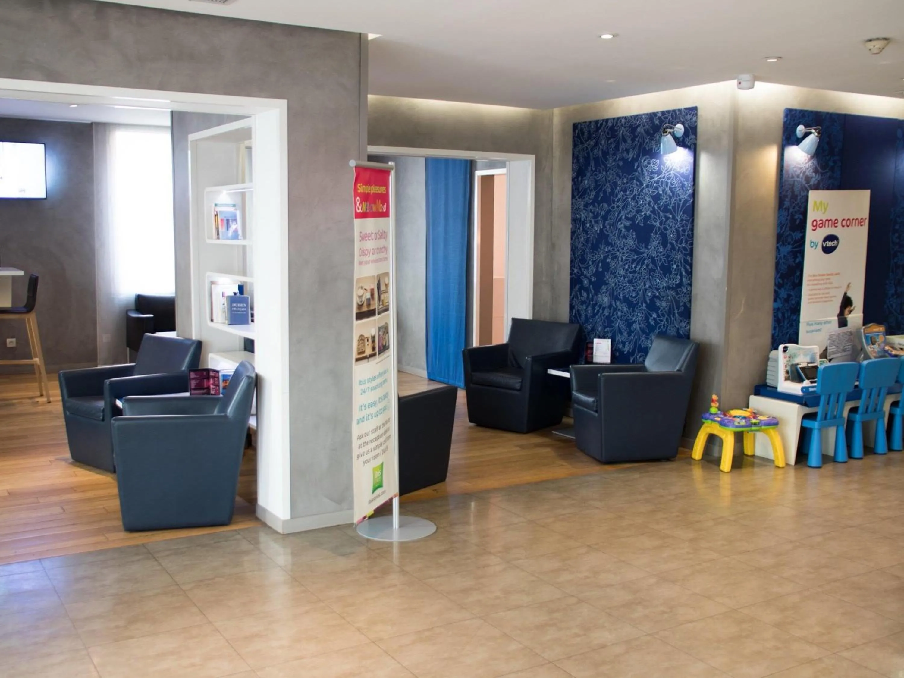 Lounge or bar in ibis Styles Paris Tolbiac Bibliotheque