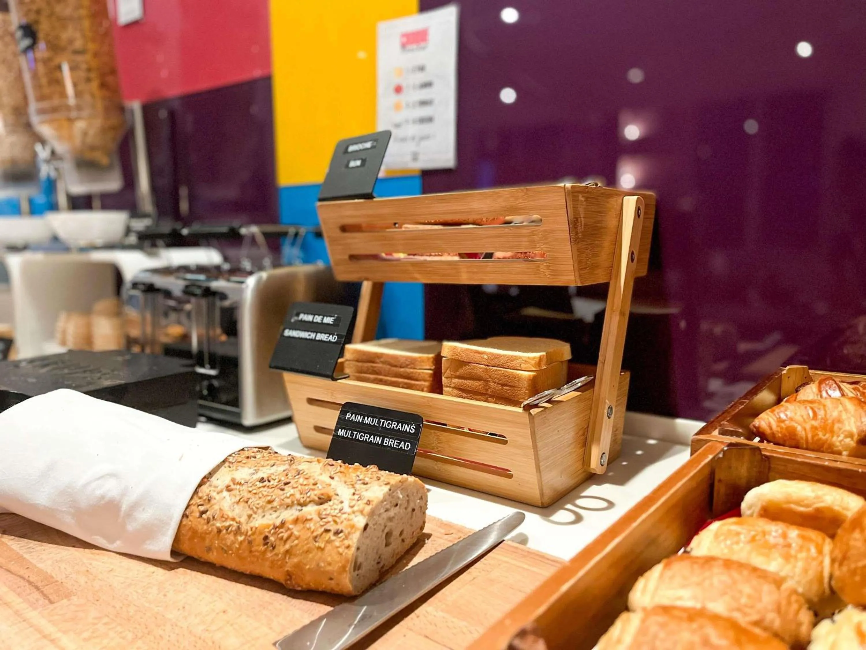 Breakfast in ibis Styles Paris Tolbiac Bibliotheque