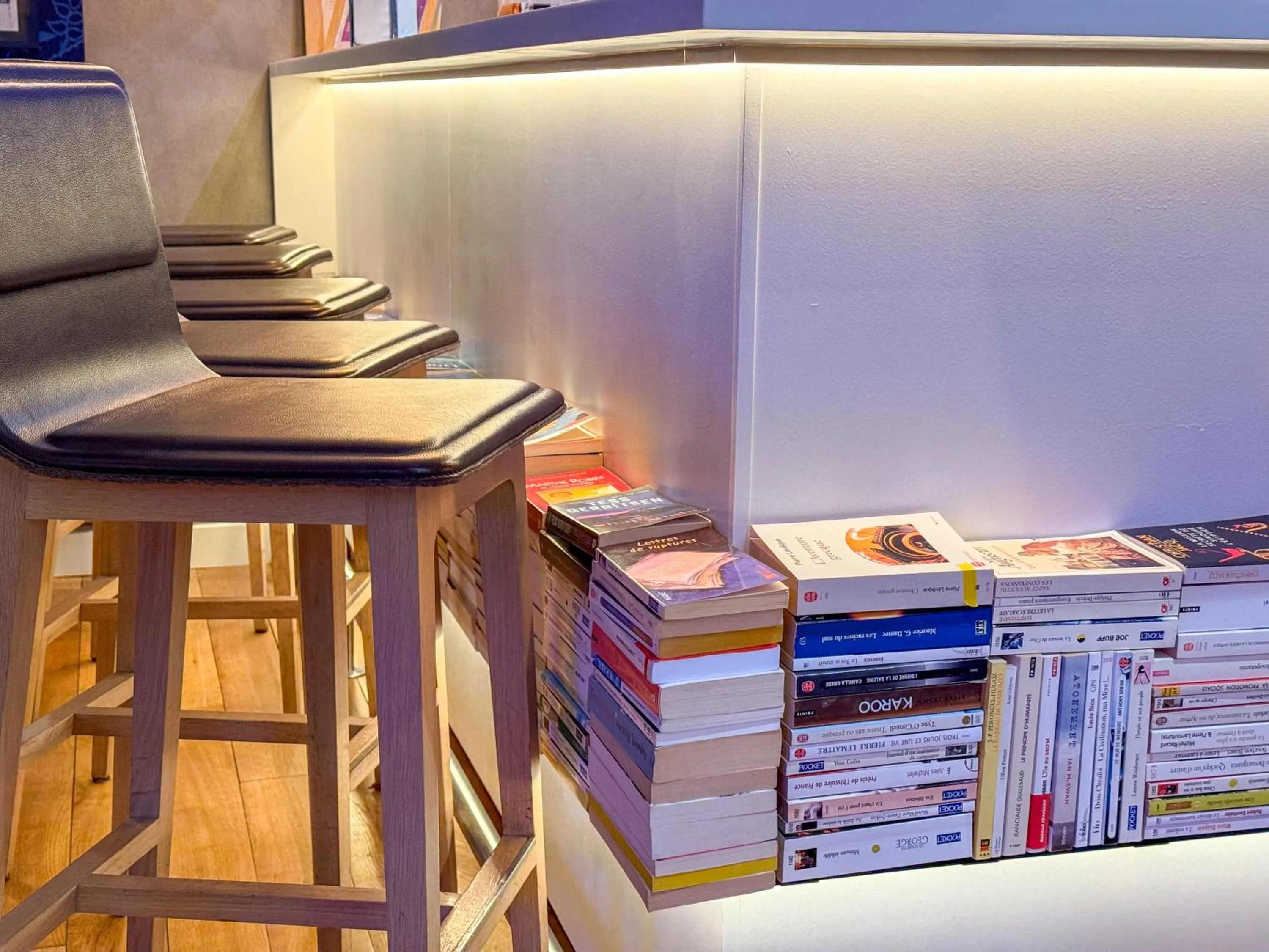 Decorative detail in ibis Styles Paris Tolbiac Bibliotheque