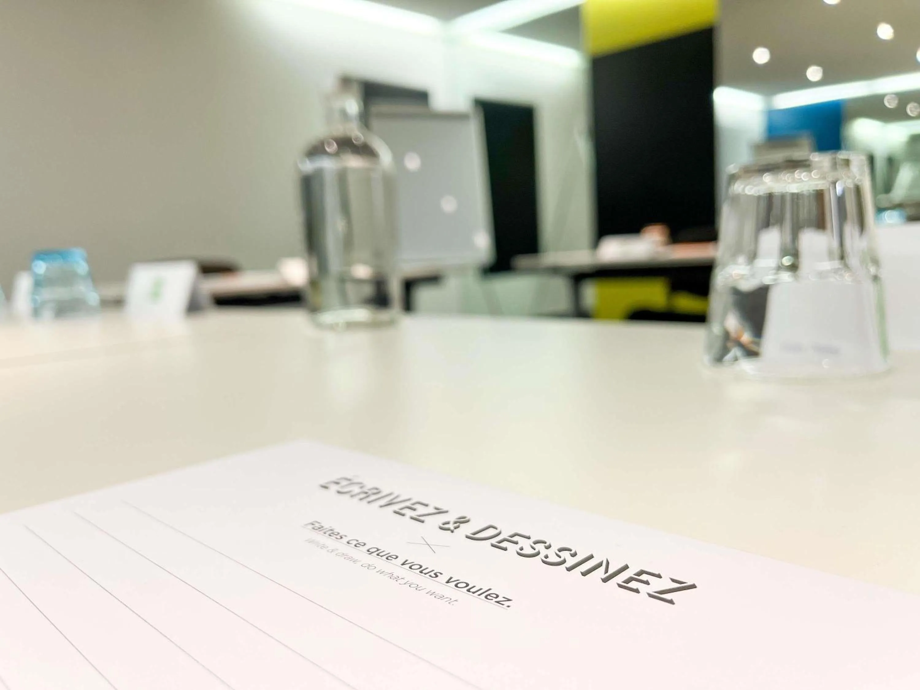 Meeting/conference room in ibis Styles Paris Tolbiac Bibliotheque