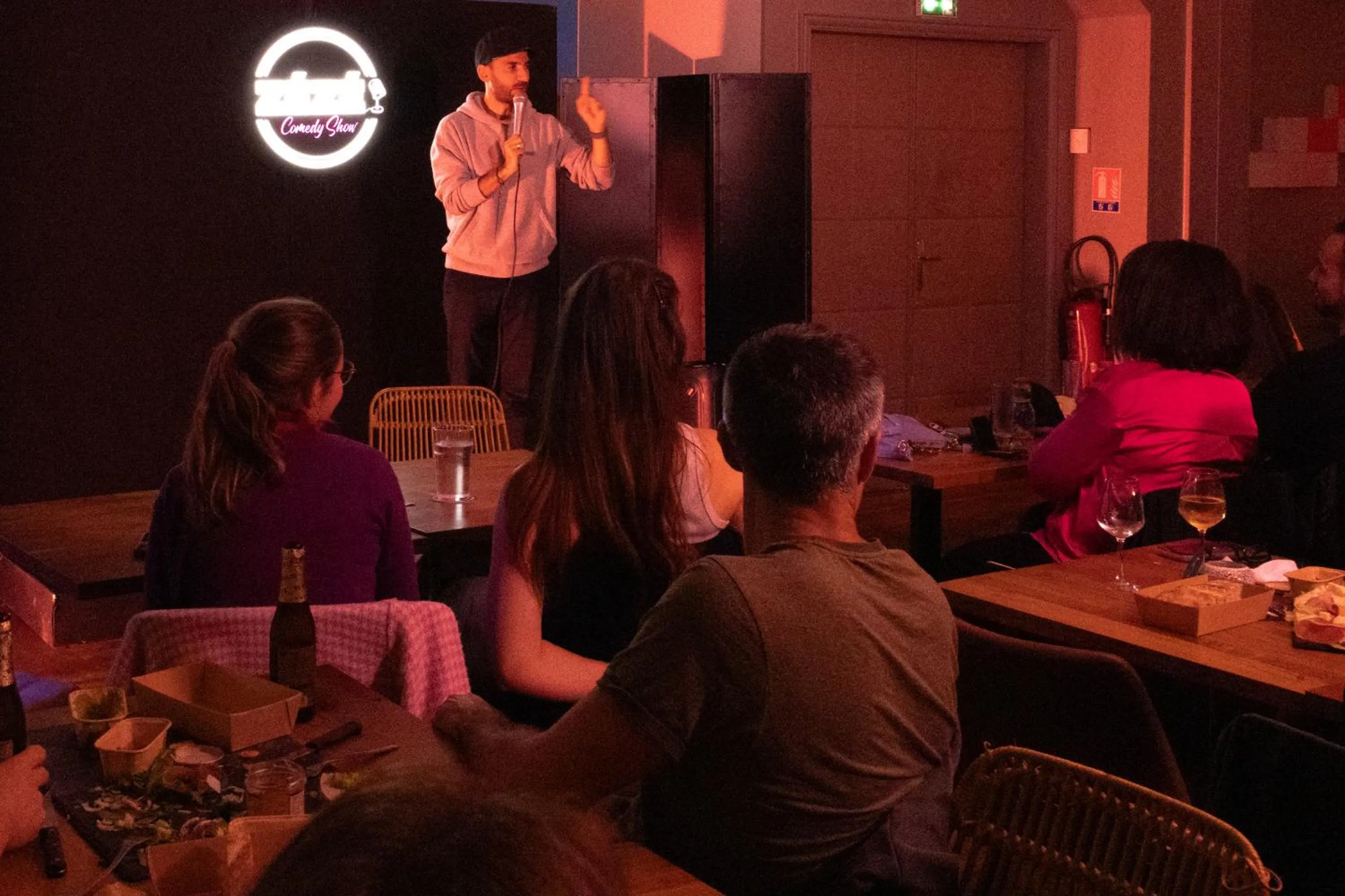 Food and drinks in ibis Styles Paris Tolbiac Bibliotheque