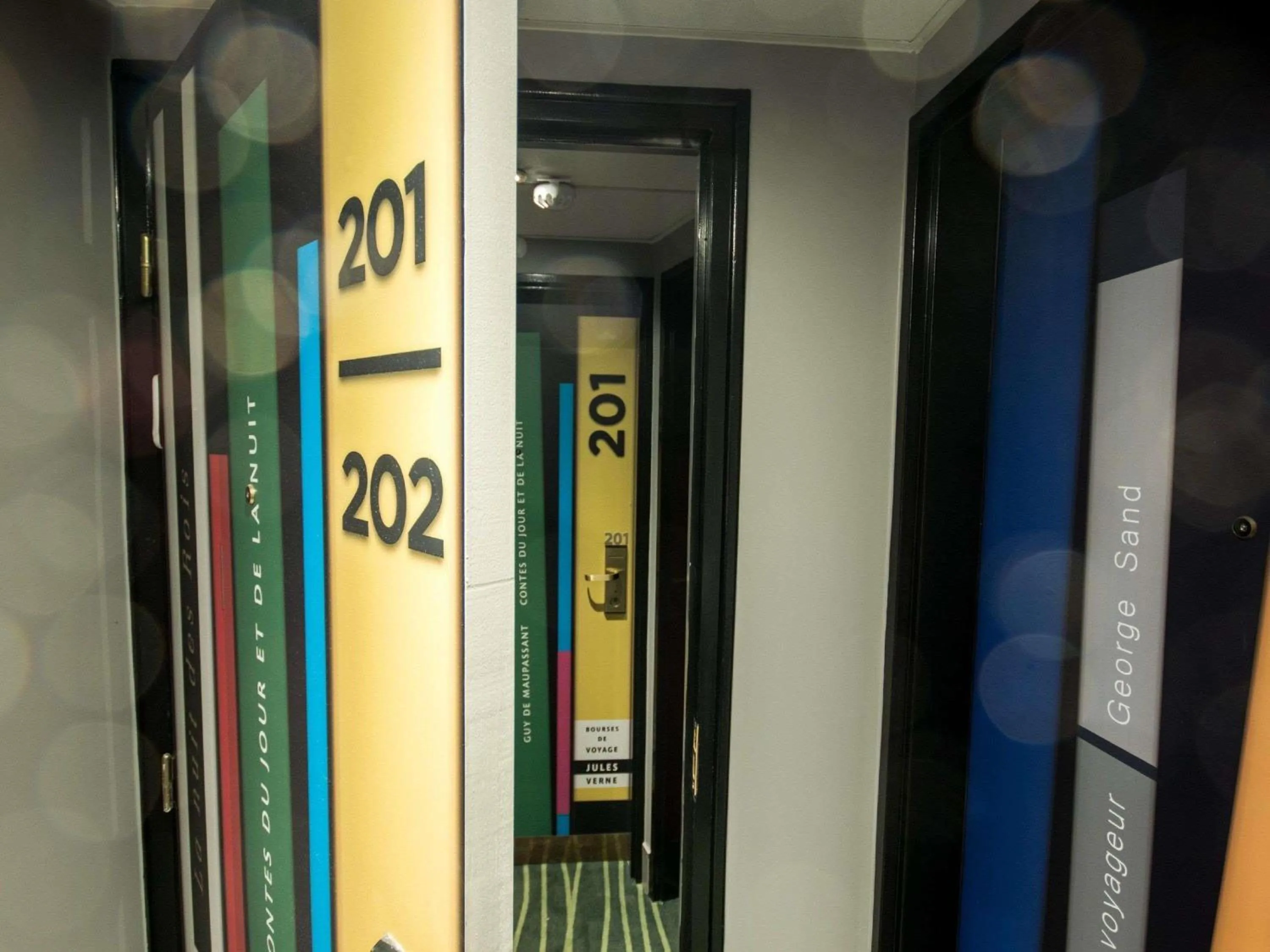 Bedroom in ibis Styles Paris Tolbiac Bibliotheque