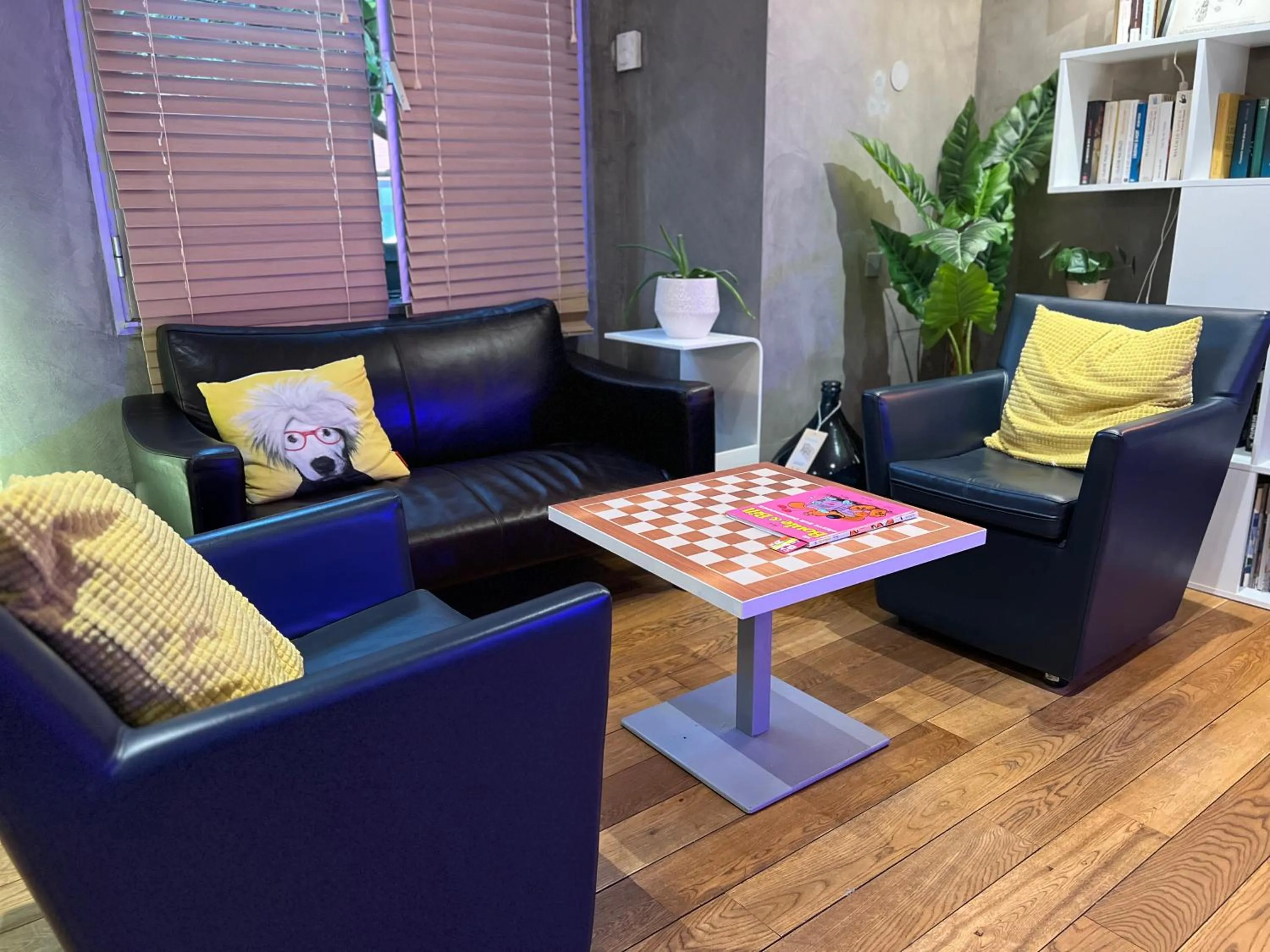 Game Room in ibis Styles Paris Tolbiac Bibliotheque