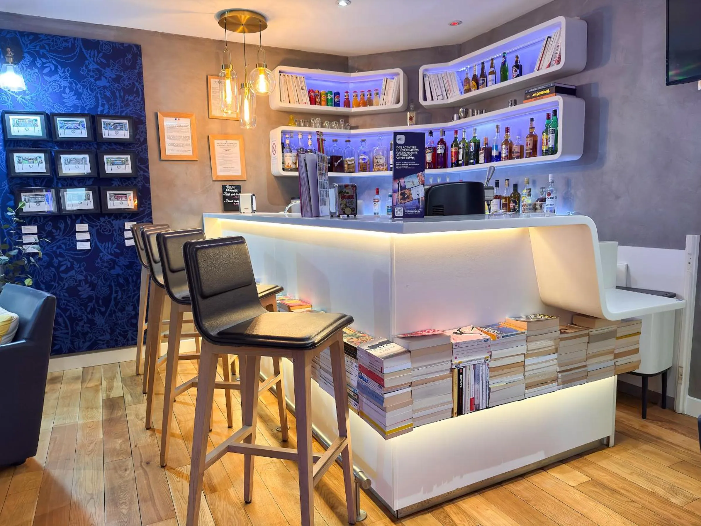 Lounge or bar in ibis Styles Paris Tolbiac Bibliotheque