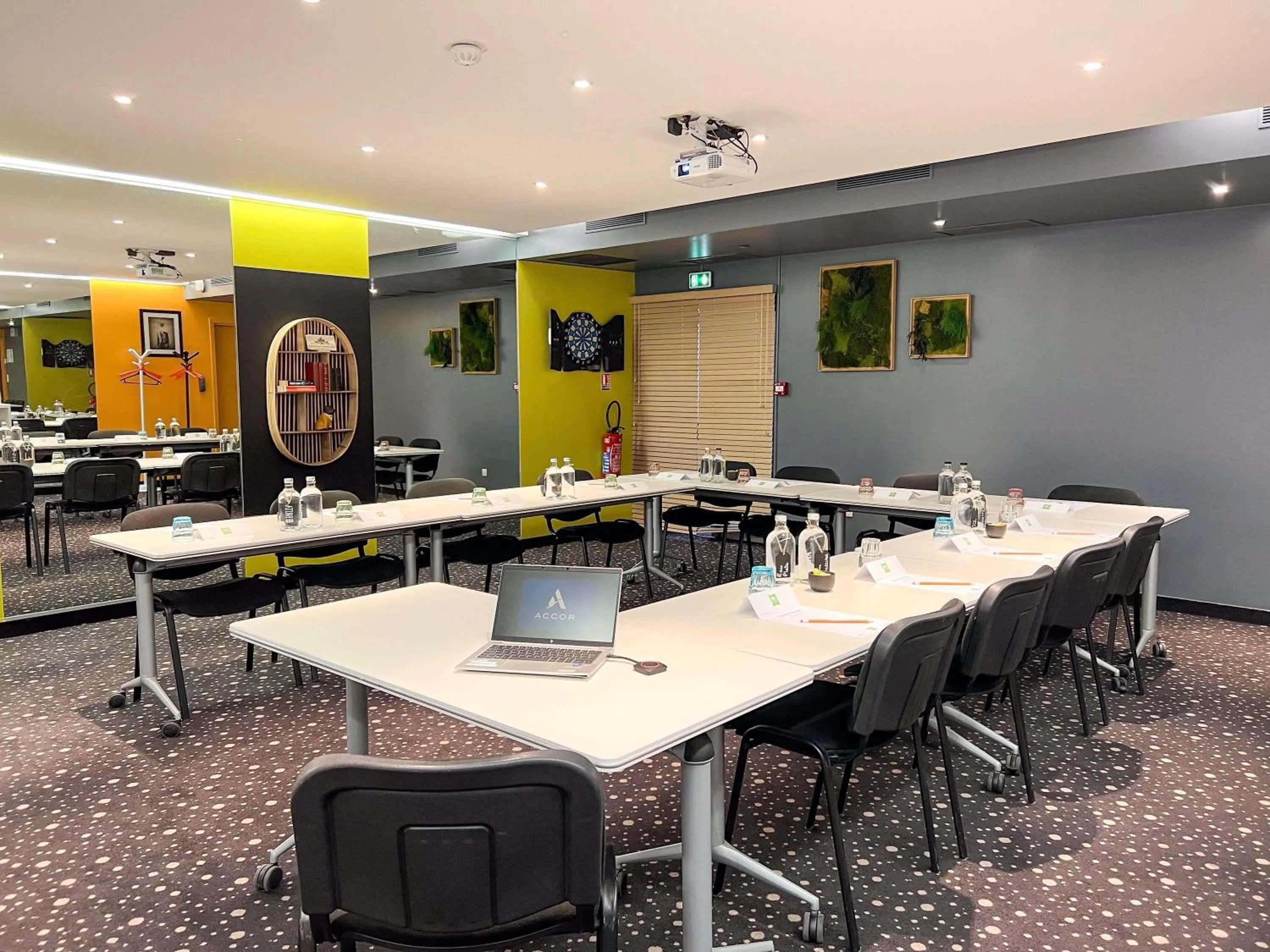Meeting/conference room in ibis Styles Paris Tolbiac Bibliotheque