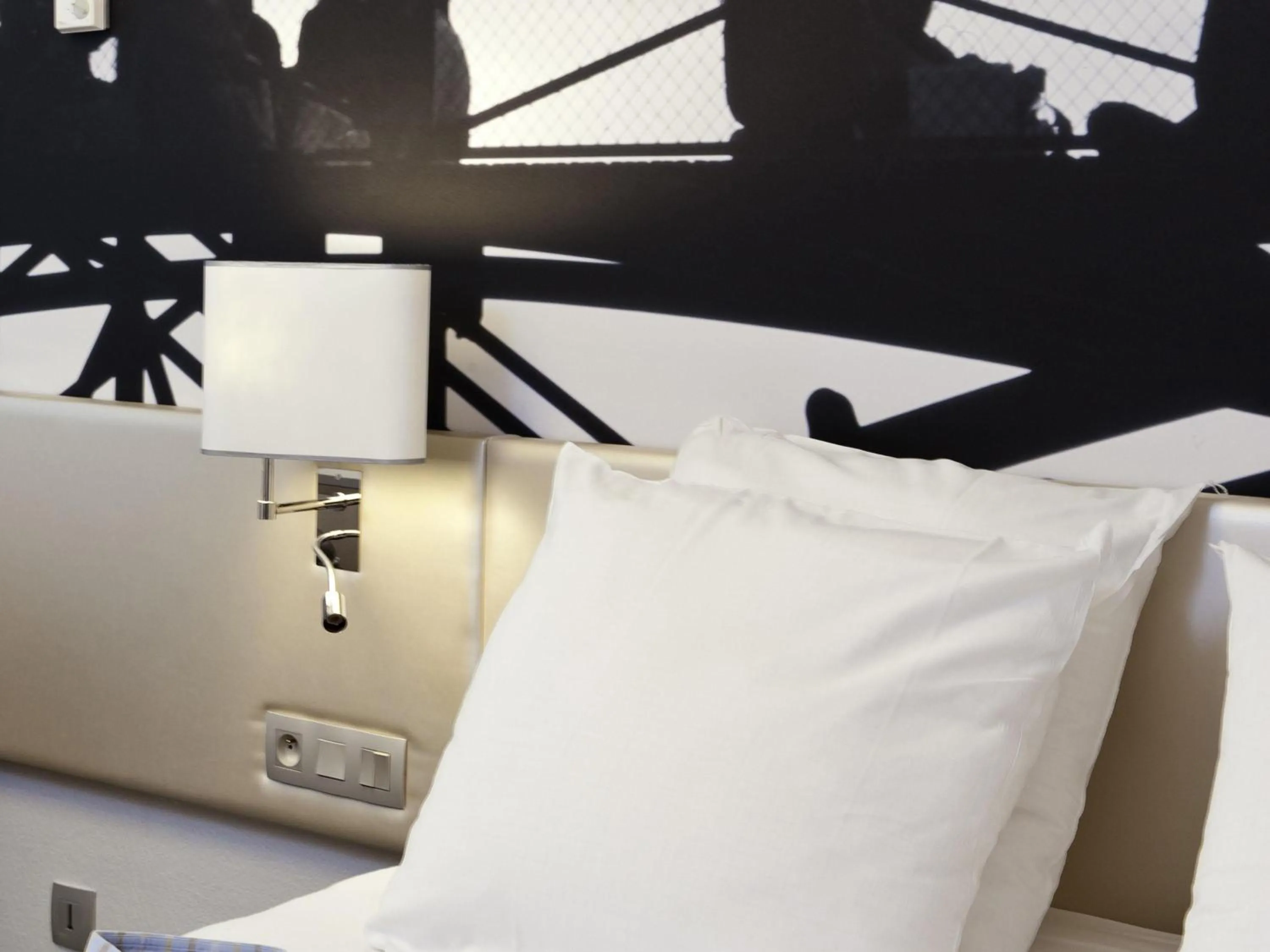 Bedroom, Bed in ibis Styles Paris Tolbiac Bibliotheque
