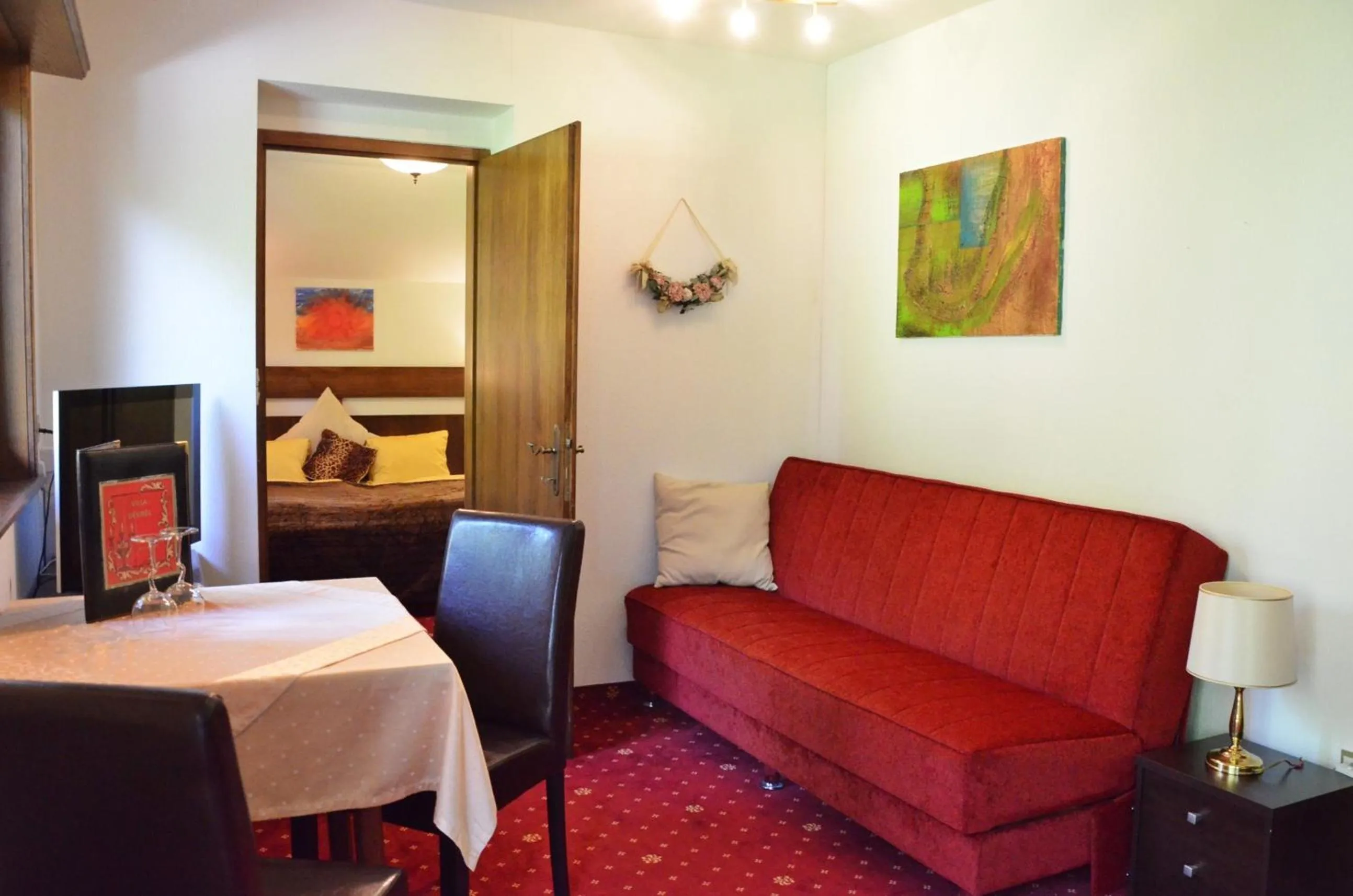 Bed in Villa Desiree - Hotel Garni - Adults Only