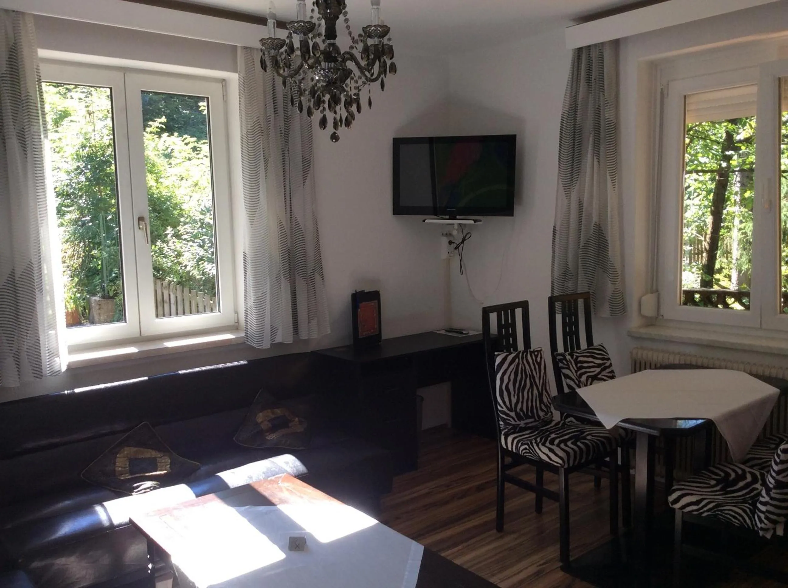 Seating area in Villa Desiree - Hotel Garni - Adults Only