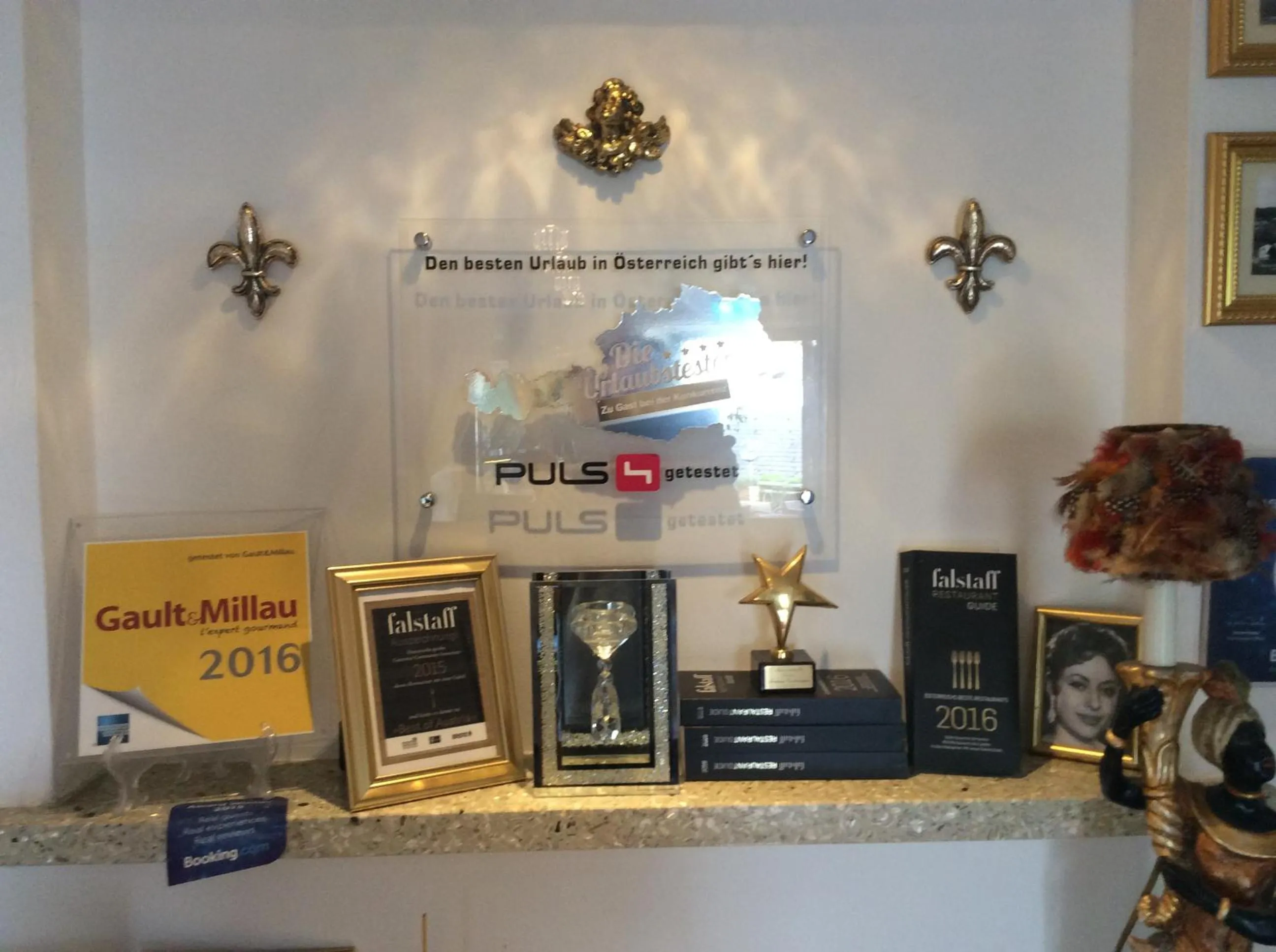 Certificate/Award in Villa Desiree - Hotel Garni - Adults Only