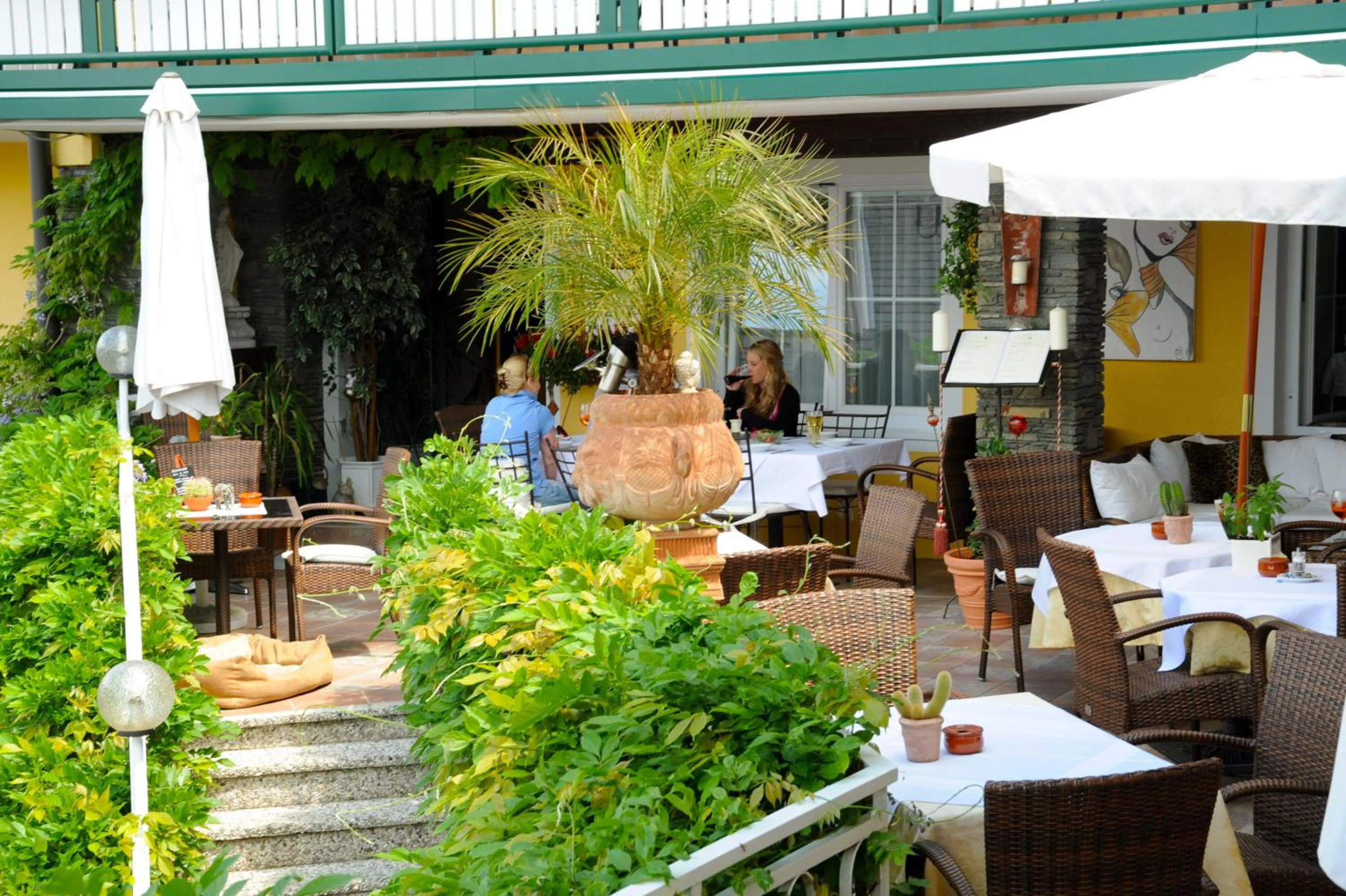 Restaurant/places to eat in Villa Desiree - Hotel Garni - Adults Only