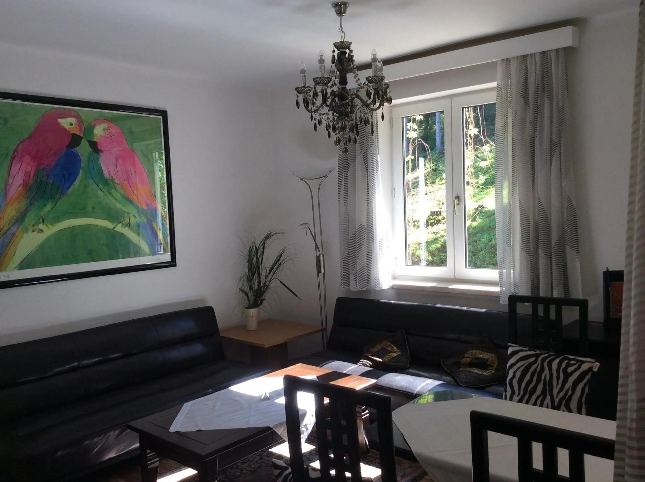 Seating area in Villa Desiree - Hotel Garni - Adults Only