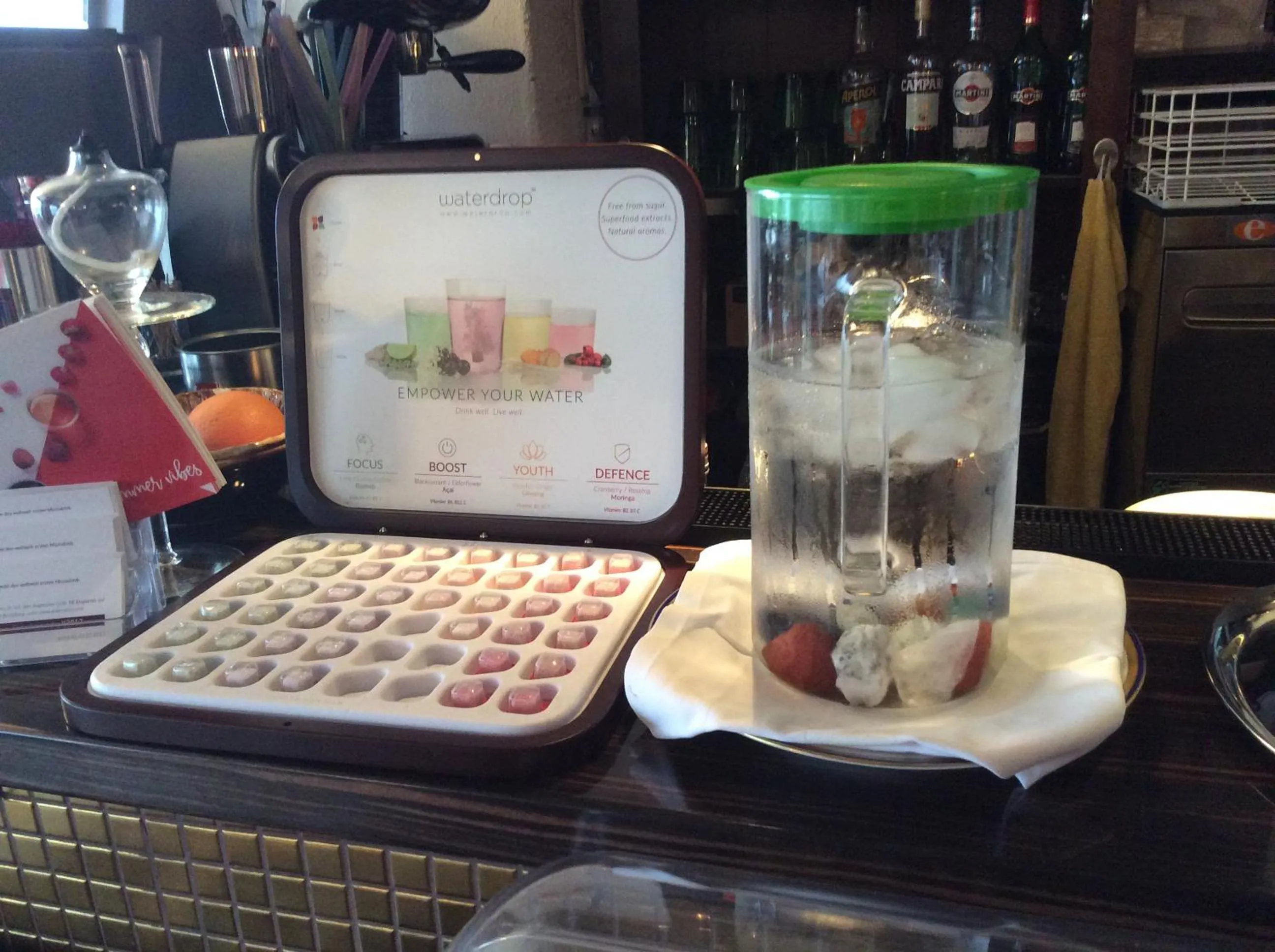 Food and drinks in Villa Desiree - Hotel Garni - Adults Only