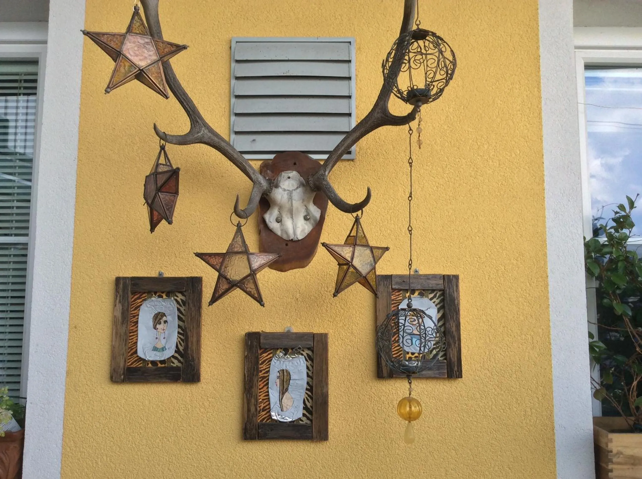 Decorative detail in Villa Desiree - Hotel Garni - Adults Only