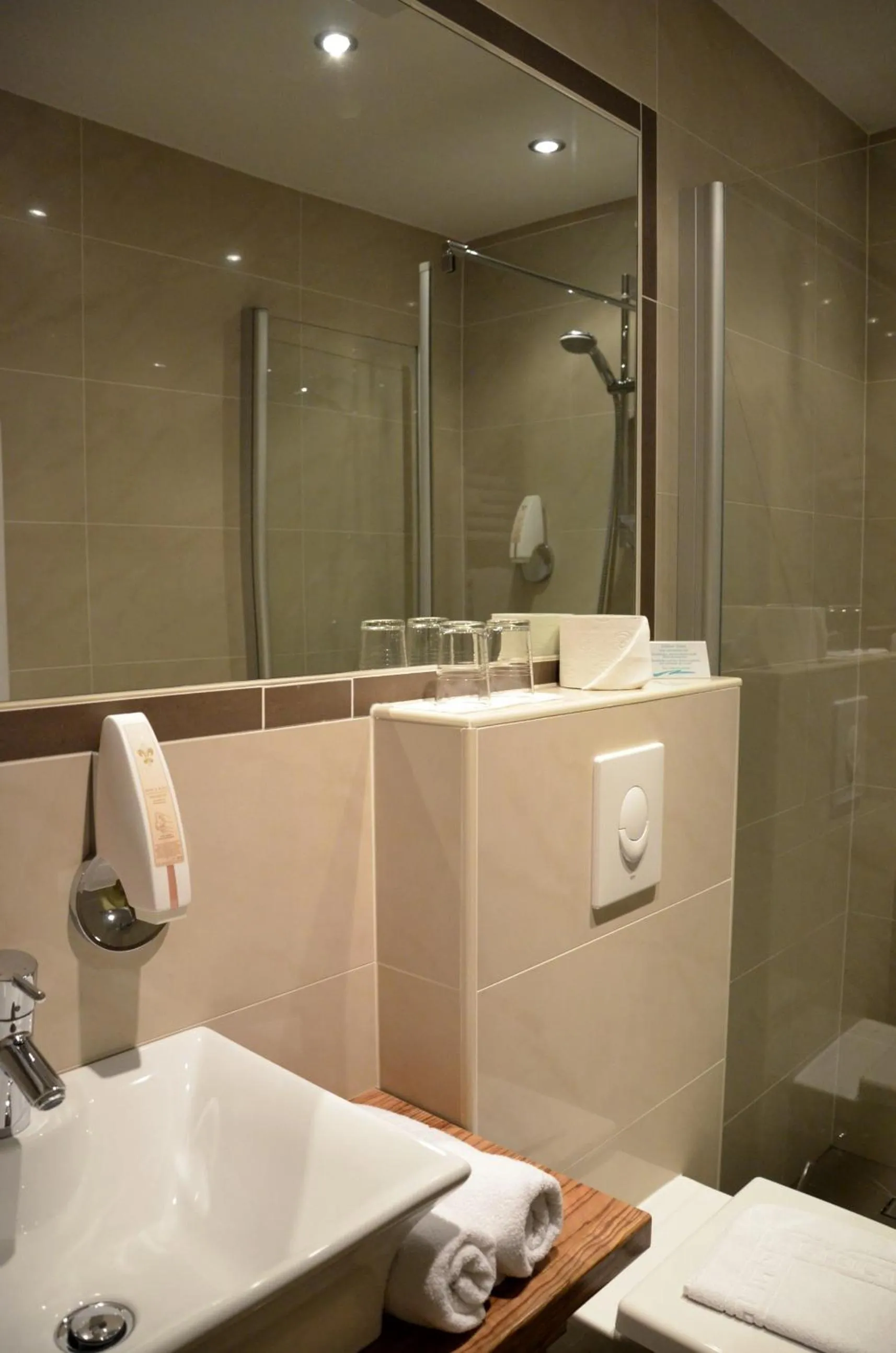 Bathroom in Villa Desiree - Hotel Garni - Adults Only
